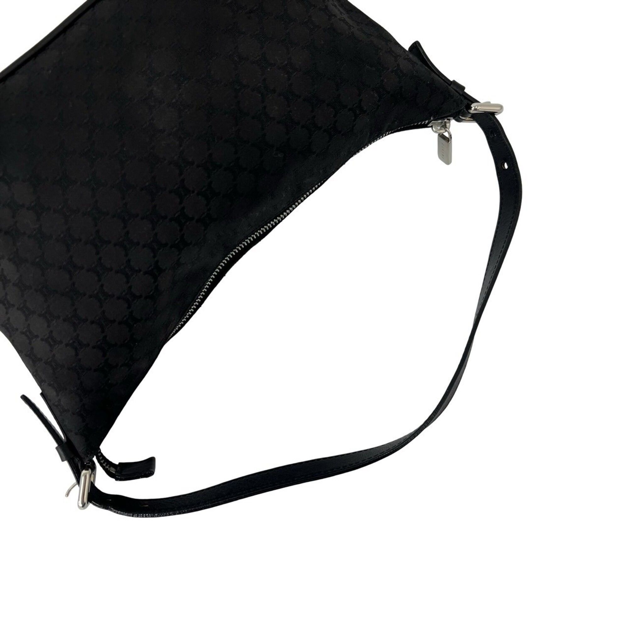 Canvas Leather Handbag Shoulder Bag (Pre-Owned) - Celine - Modalova
