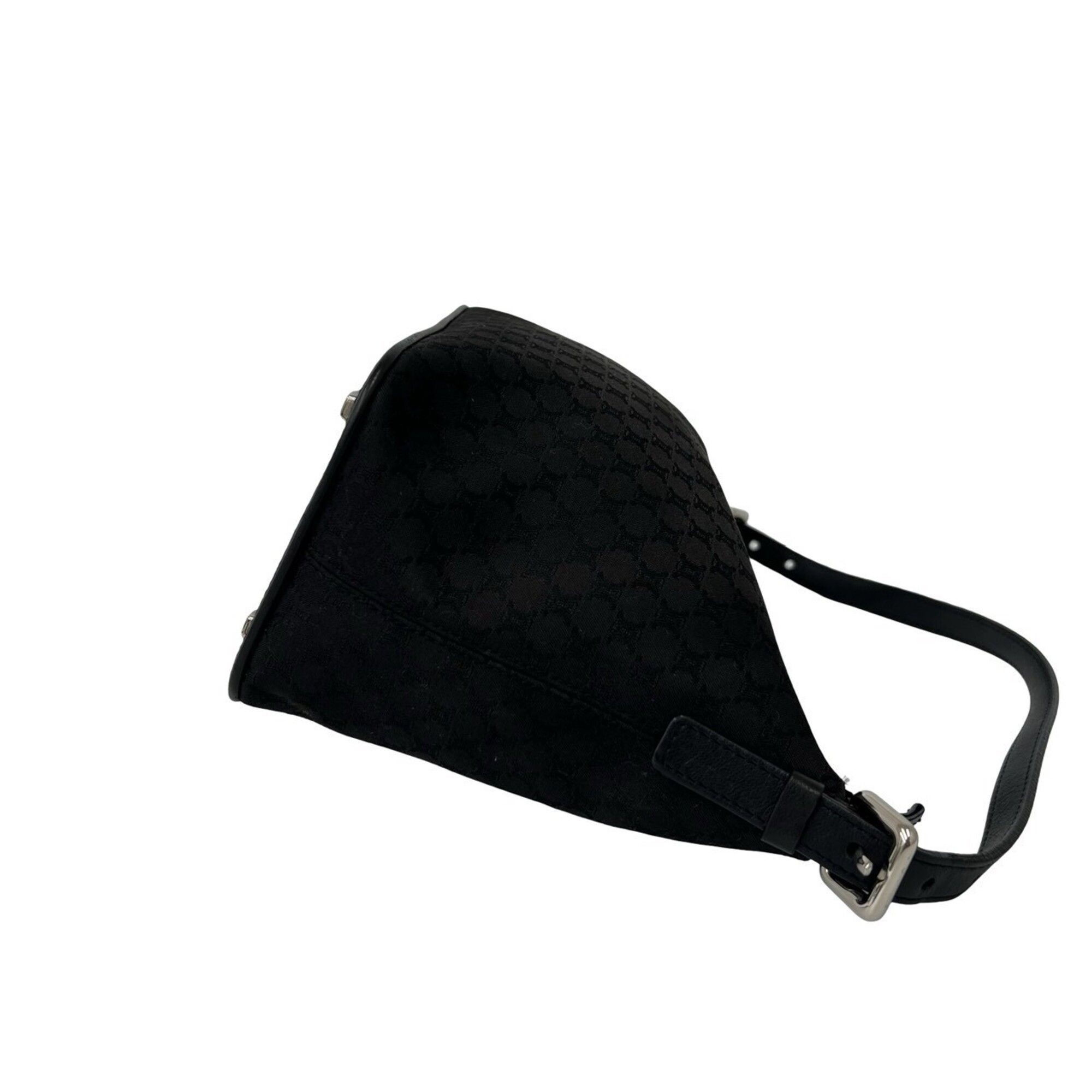 Canvas Leather Handbag Shoulder Bag (Pre-Owned) - Celine - Modalova
