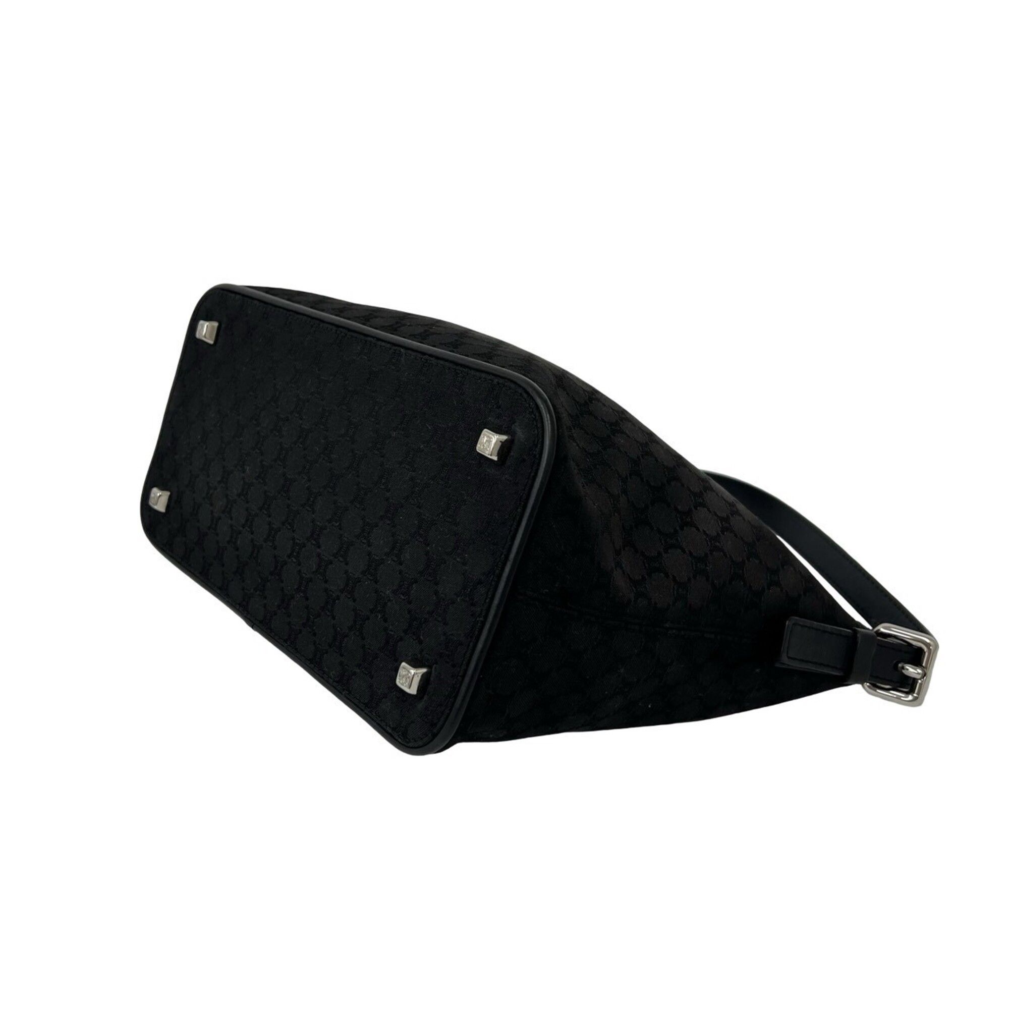 Canvas Leather Handbag Shoulder Bag (Pre-Owned) - Celine - Modalova