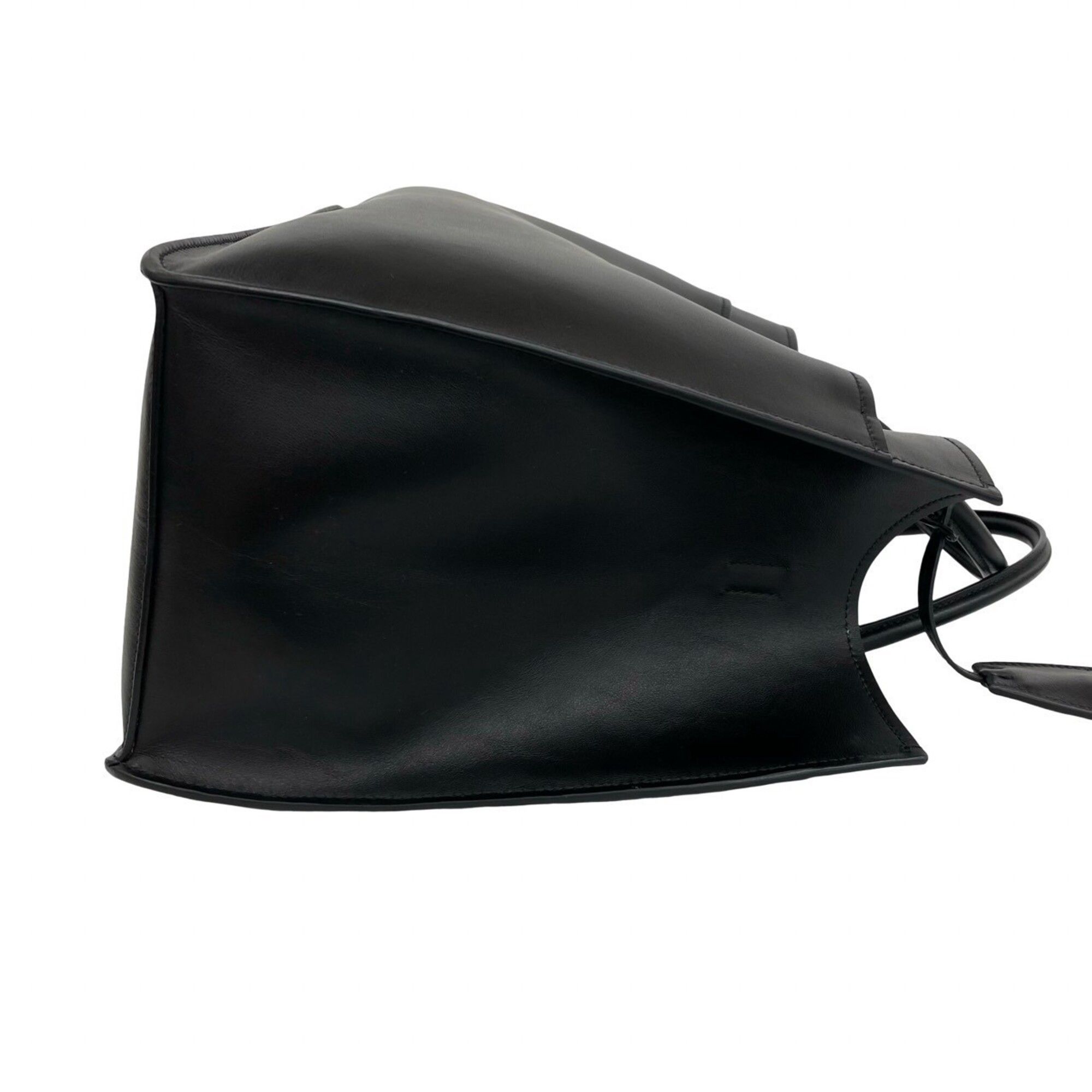 Leather Handbag Pouch Shoulder Bag Tote Bag (Pre-Owned) - Prada - Modalova