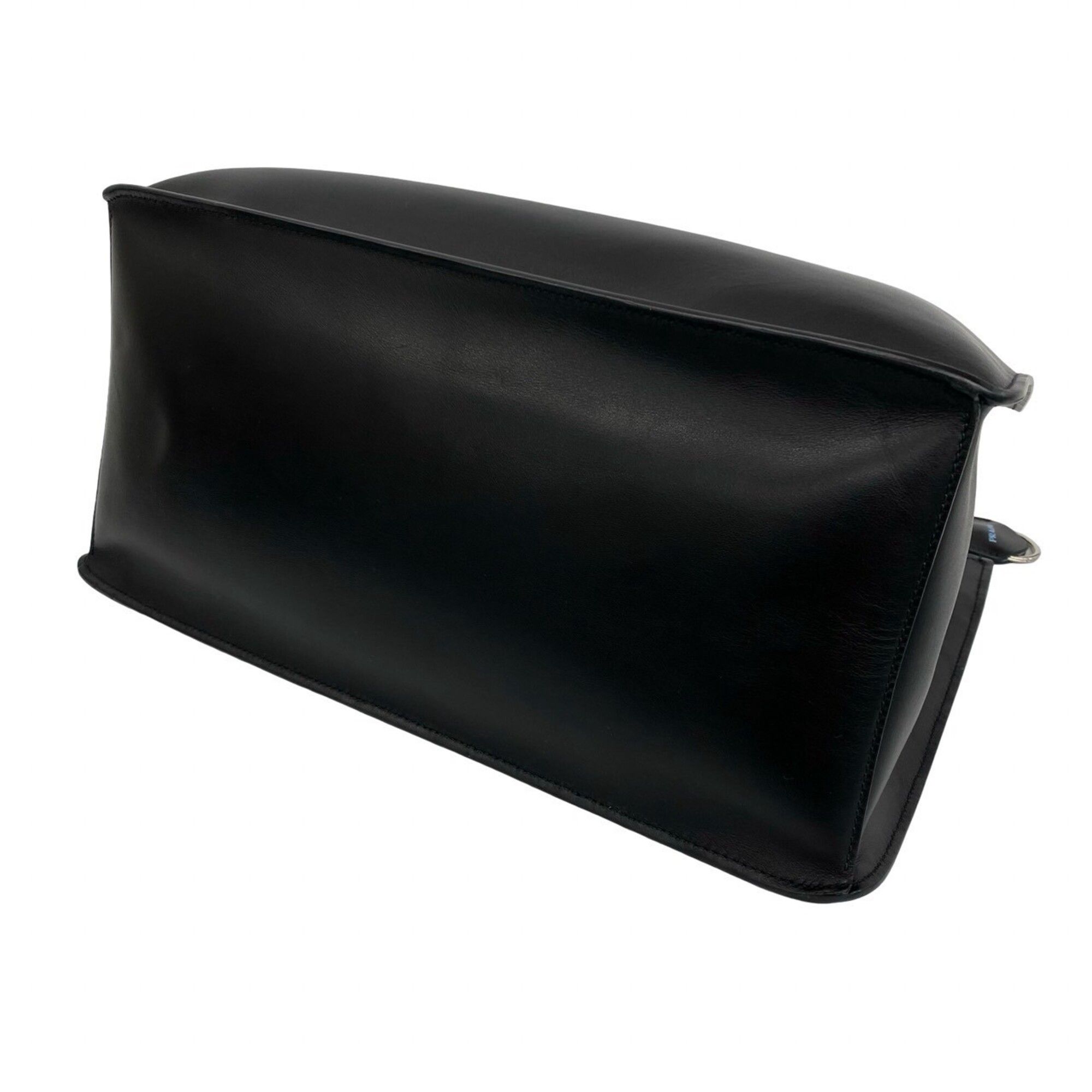 Leather Handbag Pouch Shoulder Bag Tote Bag (Pre-Owned) - Prada - Modalova