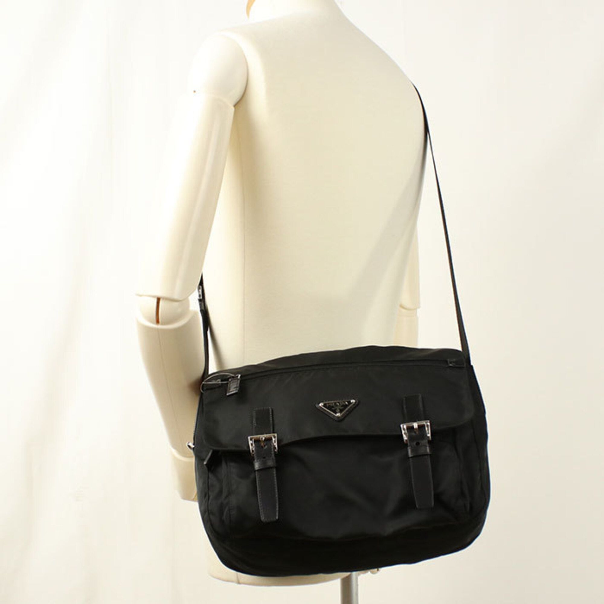 Nylon Shoulder Bag (Pre-Owned) - Prada - Modalova