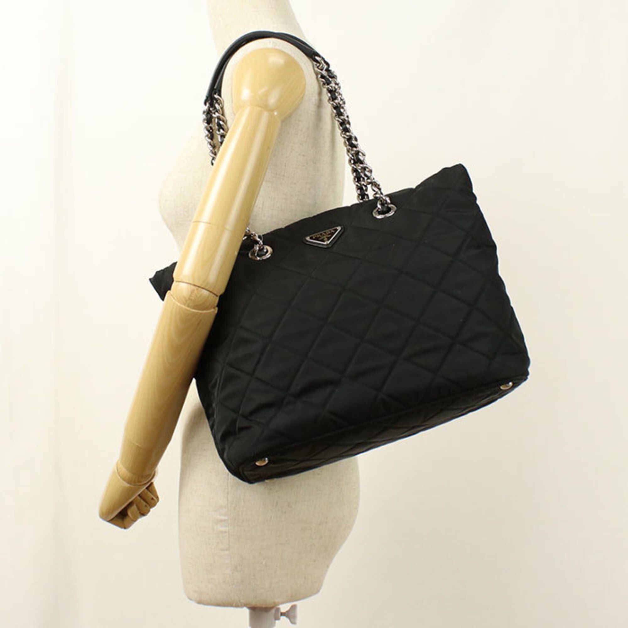 Nylon Tote Bag (Pre-Owned) - Prada - Modalova
