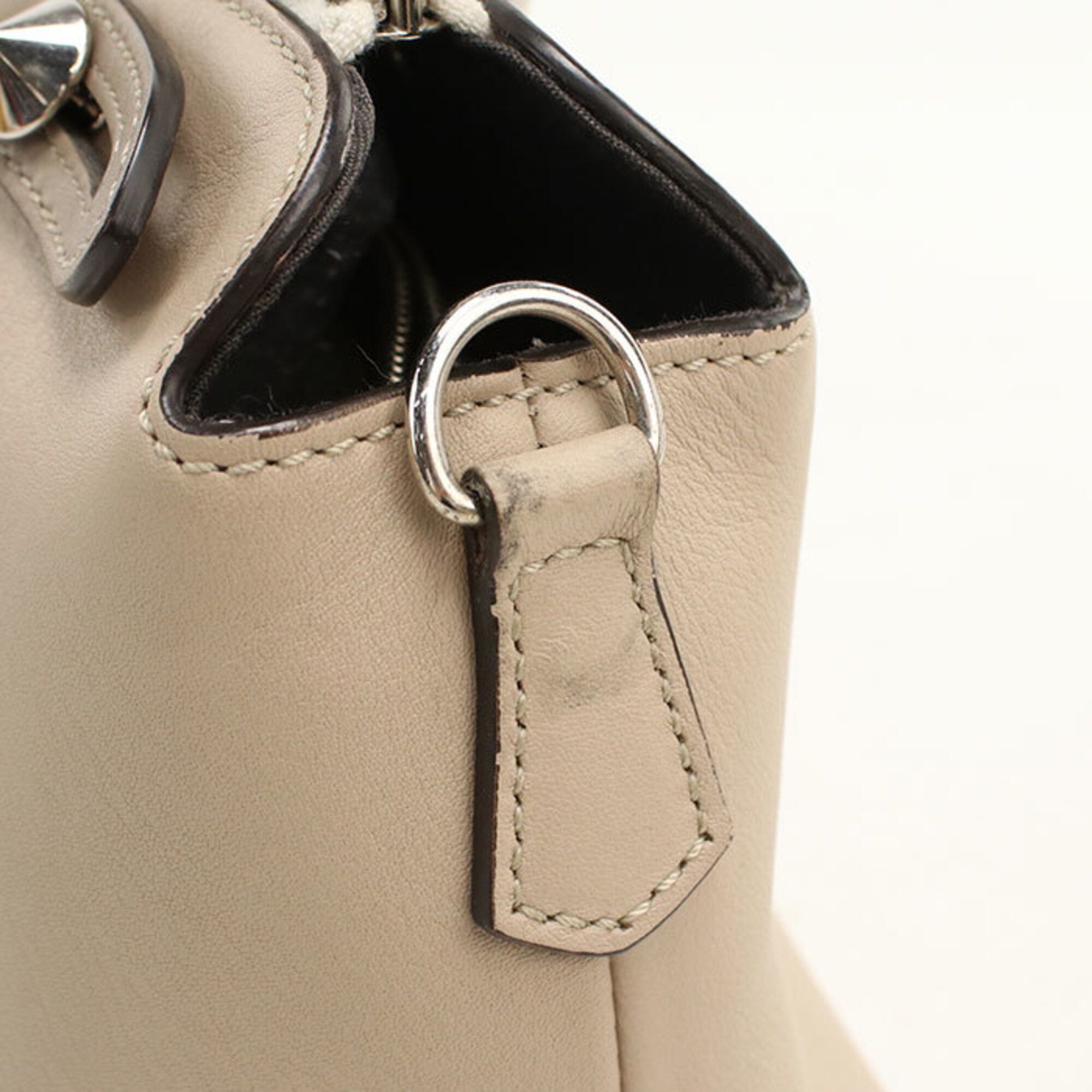 Leather Handbag (Pre-Owned) - Fendi - Modalova