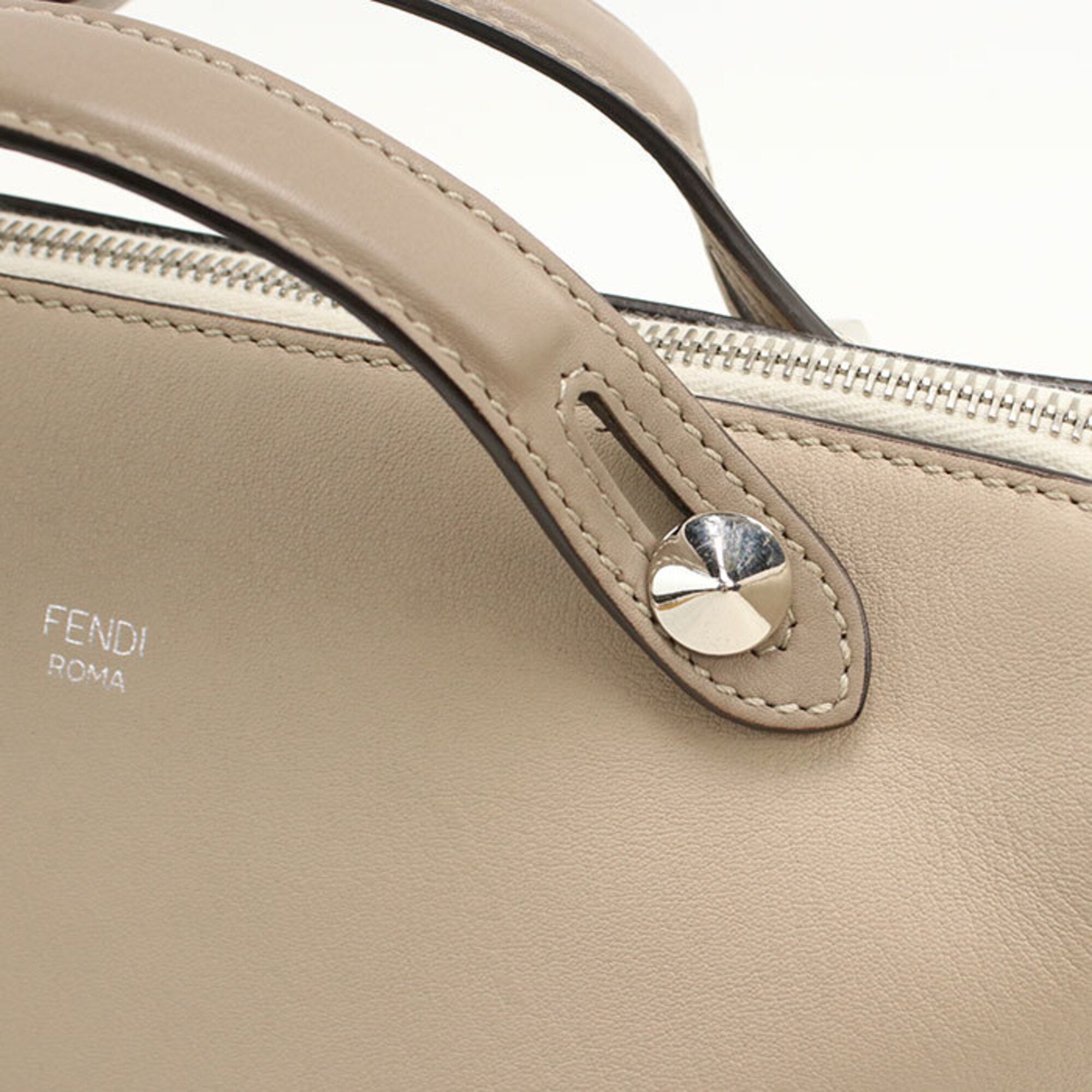 Leather Handbag (Pre-Owned) - Fendi - Modalova