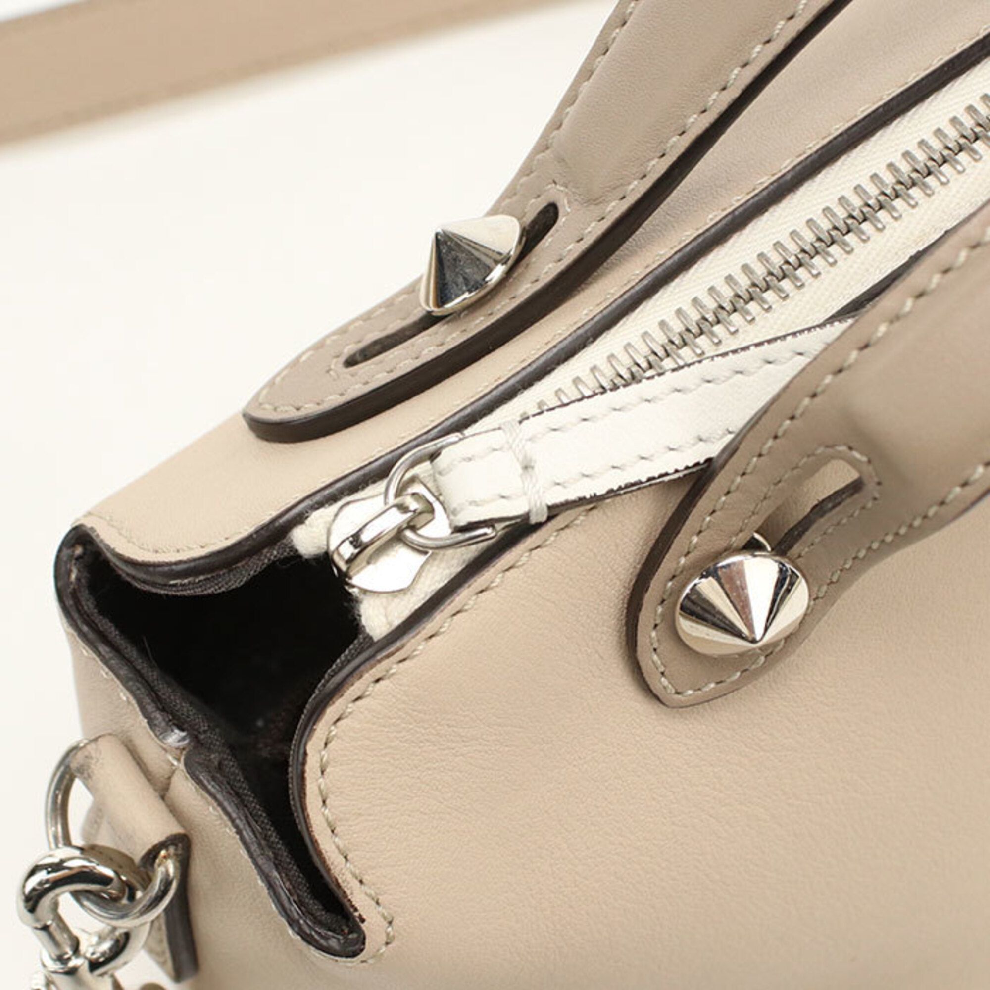Leather Handbag (Pre-Owned) - Fendi - Modalova