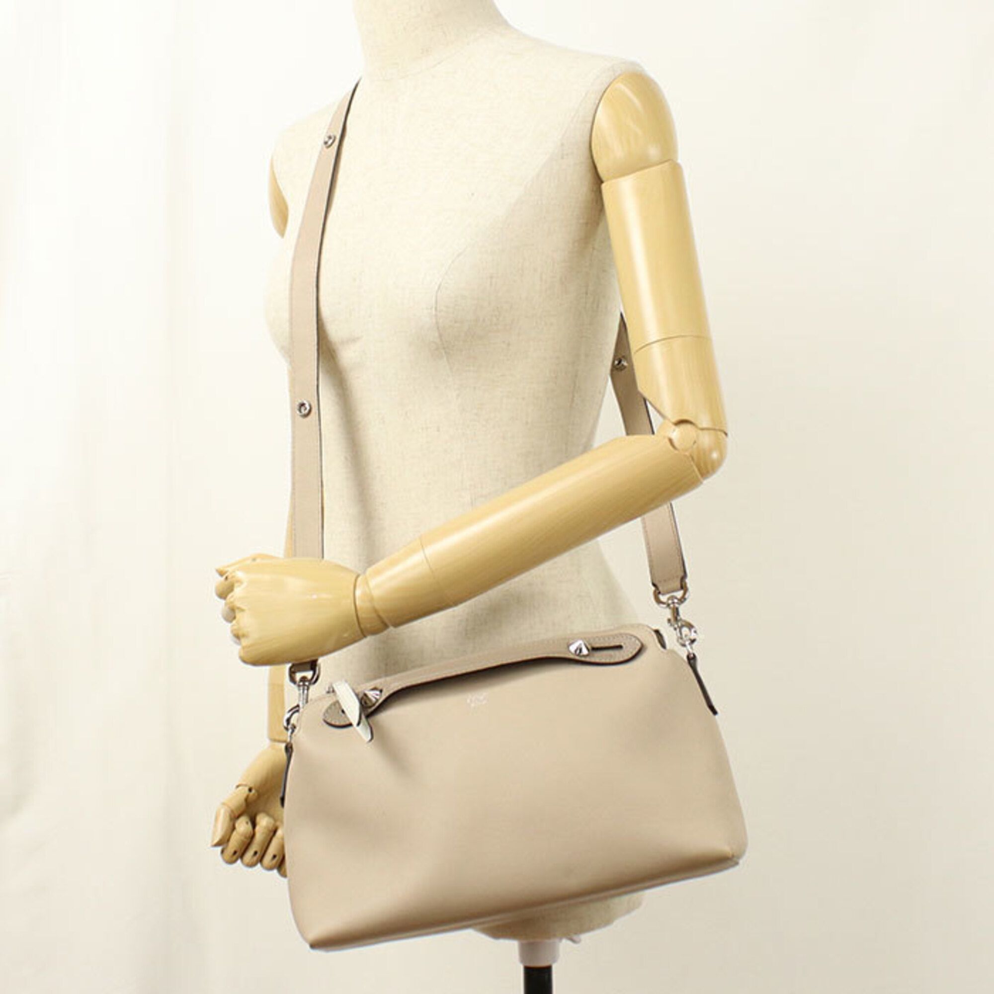 Leather Handbag (Pre-Owned) - Fendi - Modalova