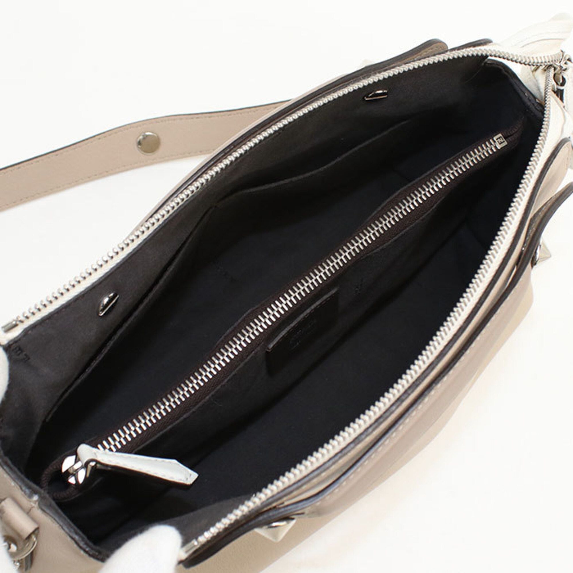 Leather Handbag (Pre-Owned) - Fendi - Modalova