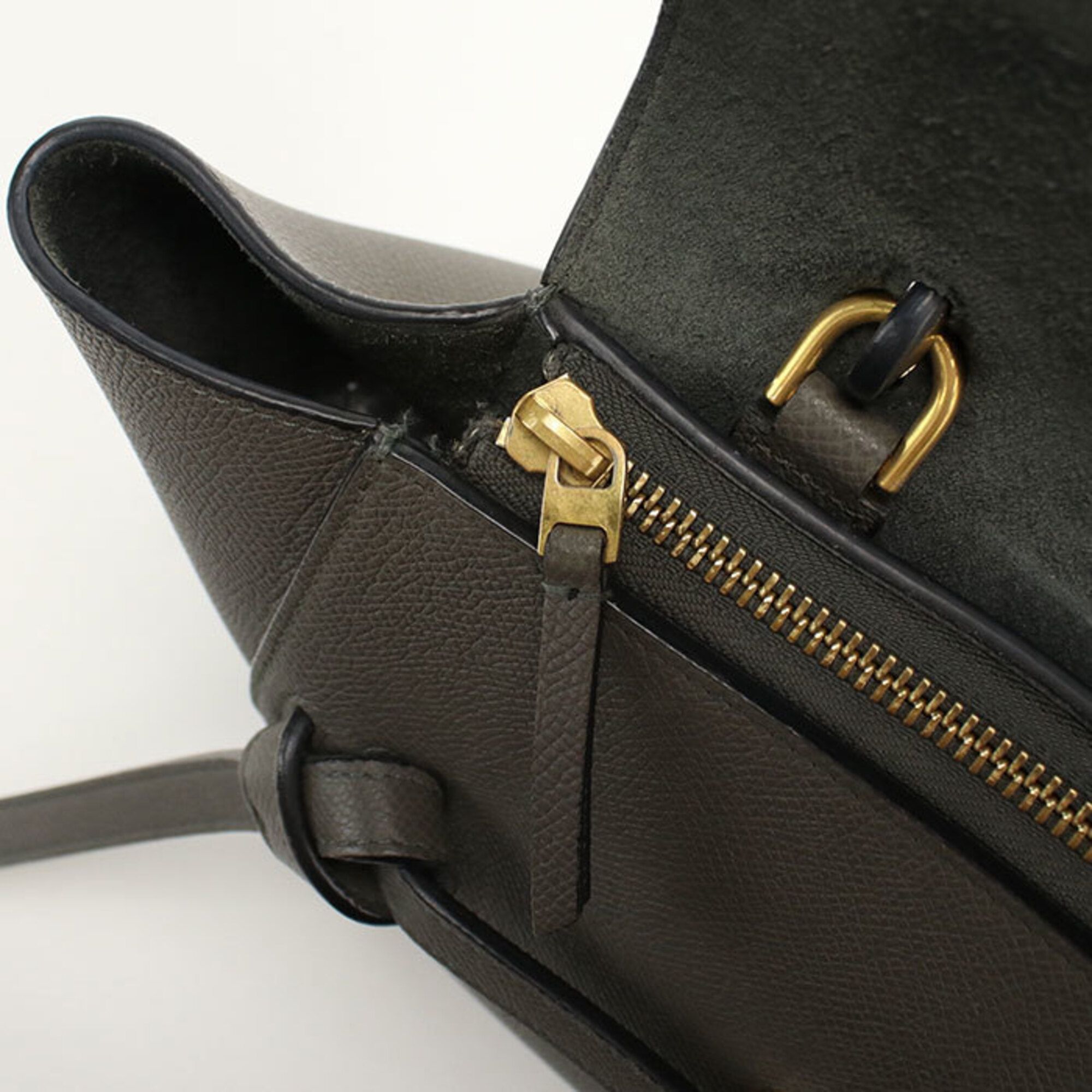 Leather Handbag (Pre-Owned) - Celine - Modalova