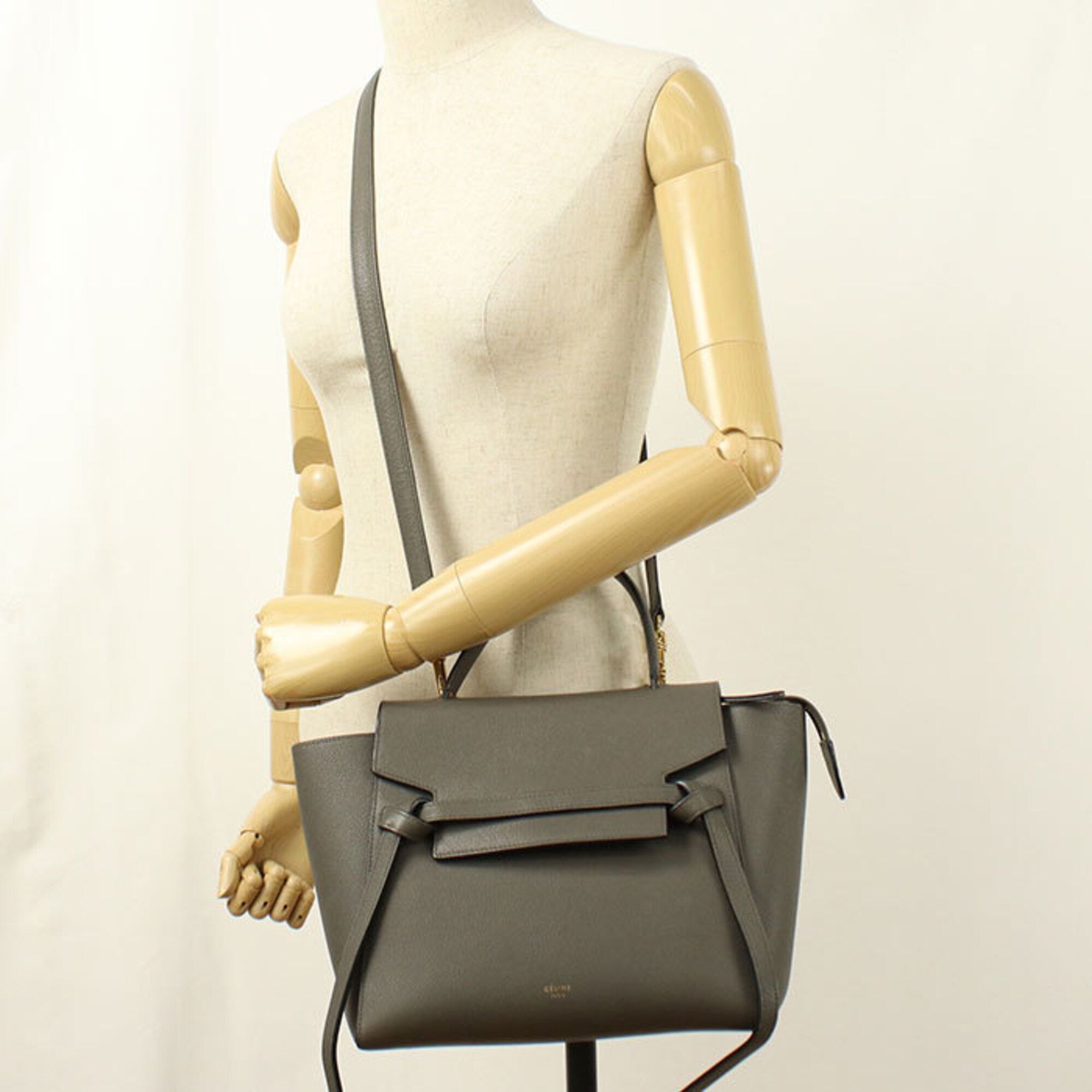 Leather Handbag (Pre-Owned) - Celine - Modalova
