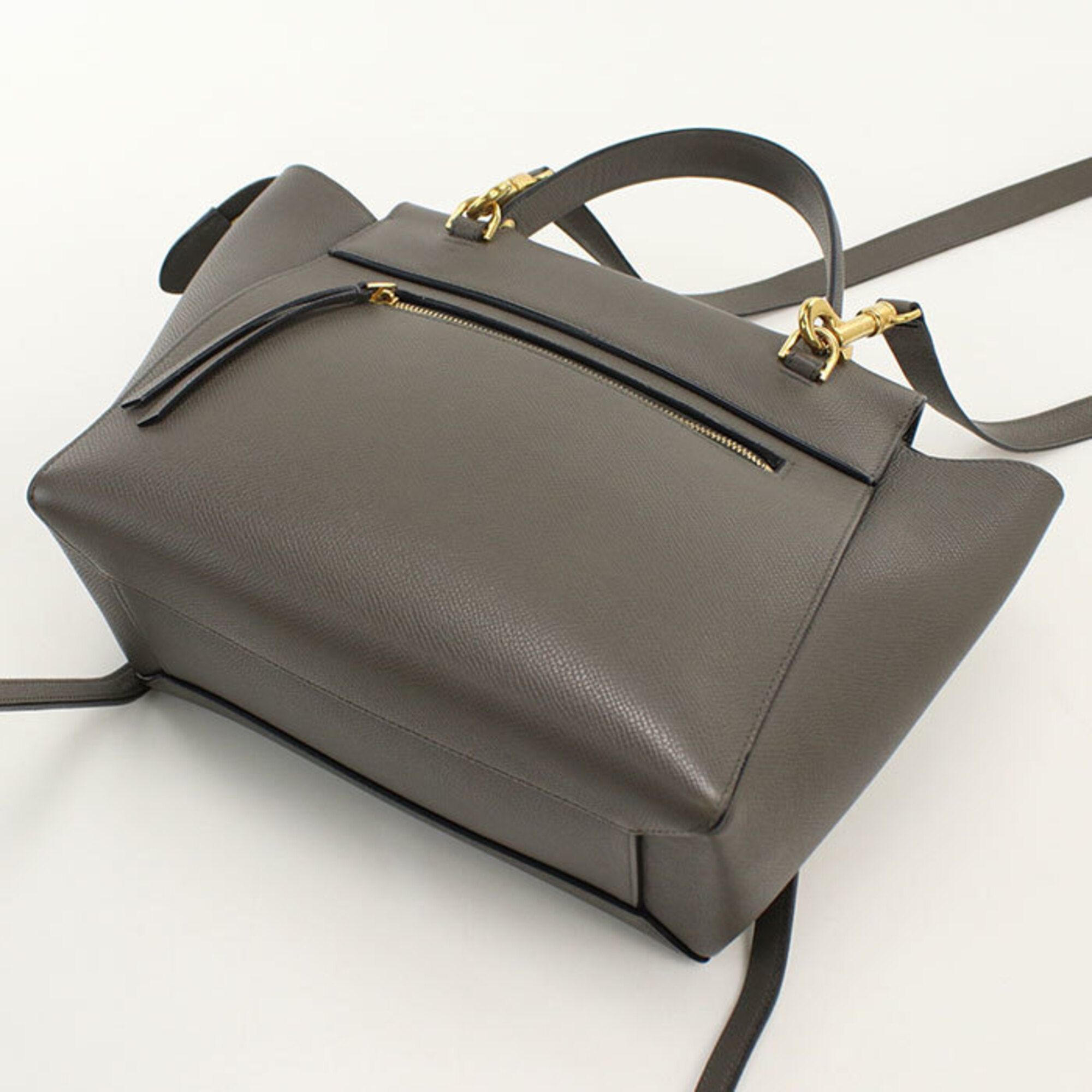 Leather Handbag (Pre-Owned) - Celine - Modalova