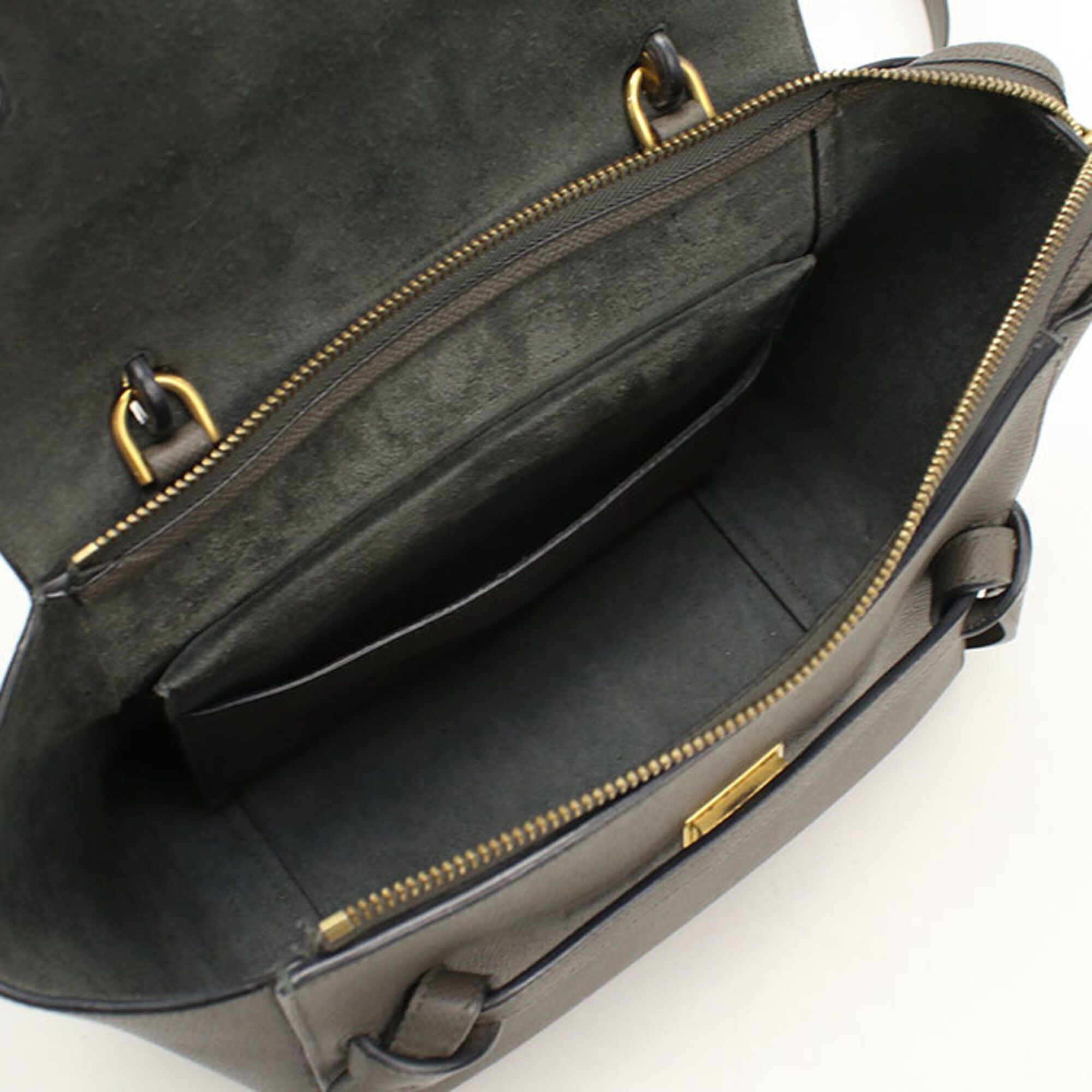 Leather Handbag (Pre-Owned) - Celine - Modalova