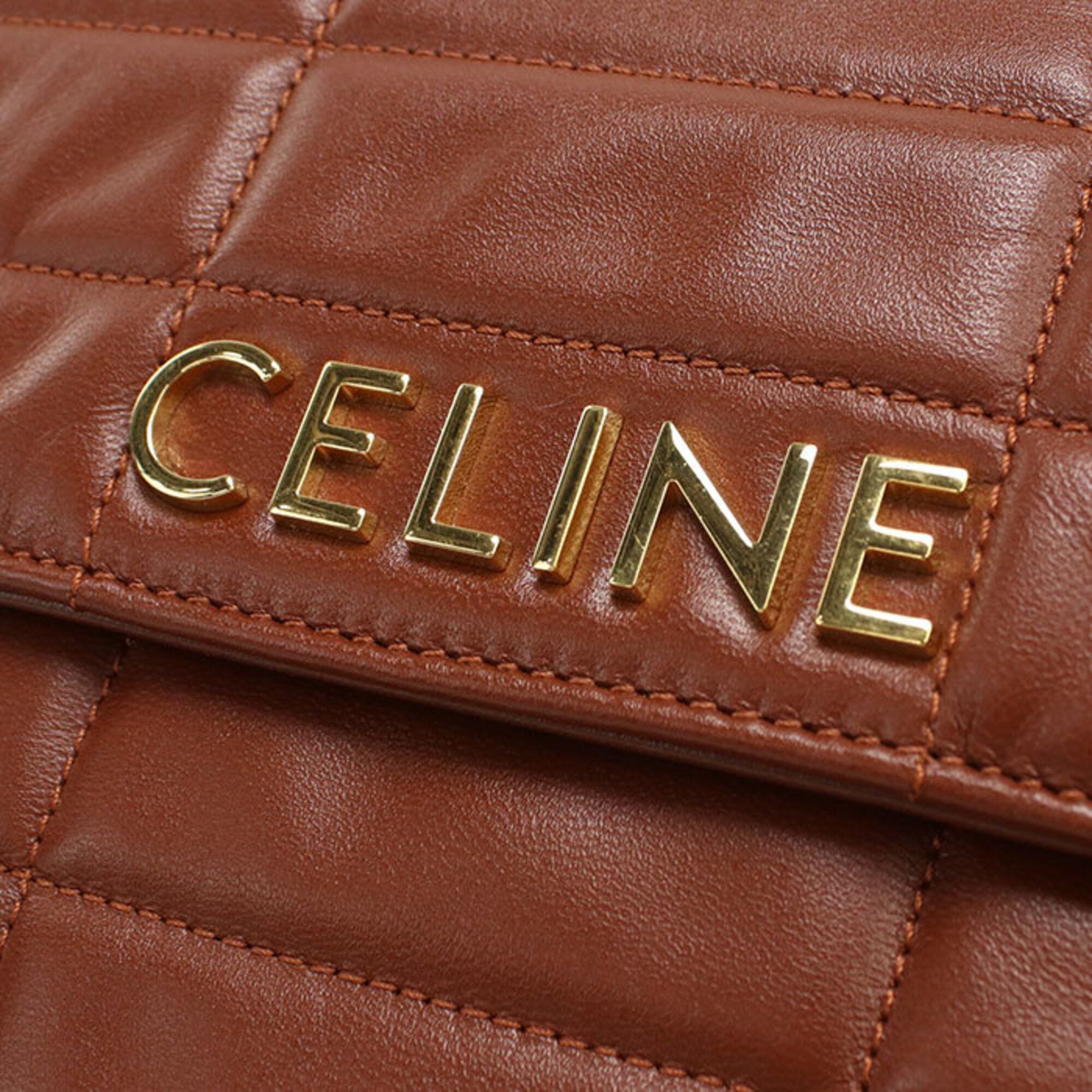 Leather Shoulder Bag (Pre-Owned) - Celine - Modalova