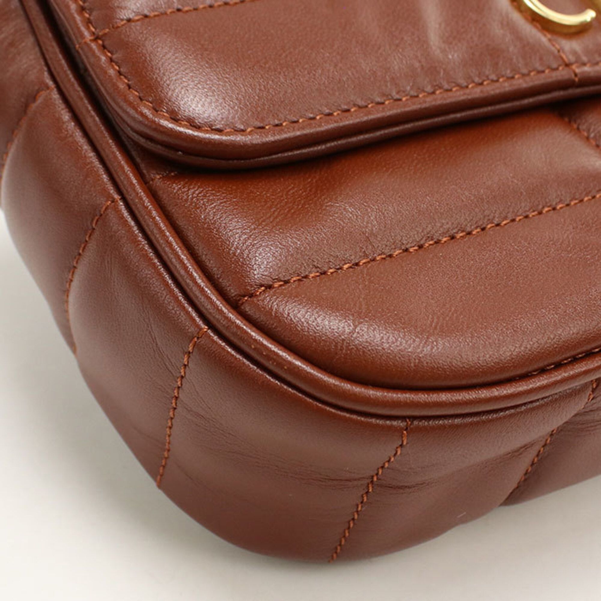 Leather Shoulder Bag (Pre-Owned) - Celine - Modalova