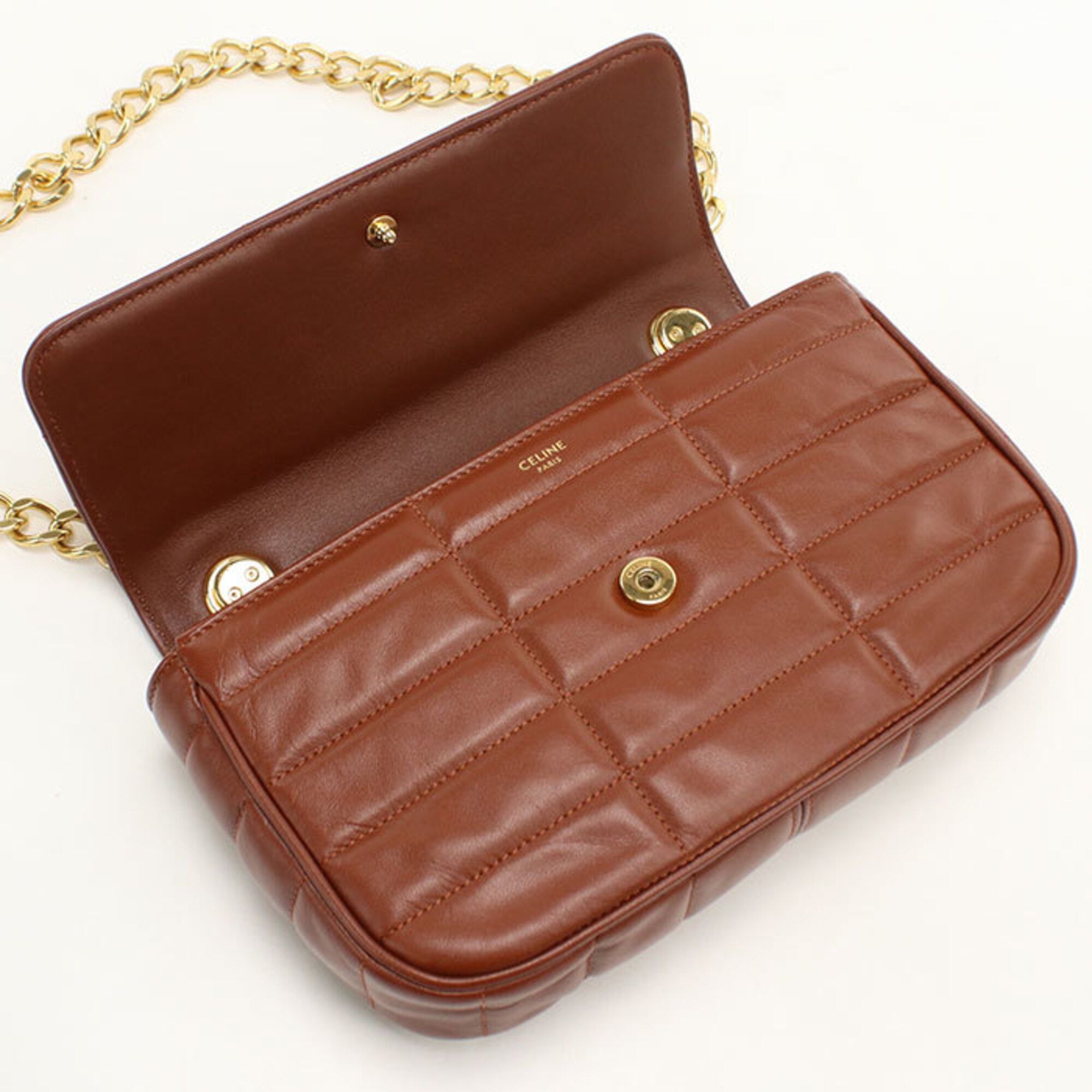 Leather Shoulder Bag (Pre-Owned) - Celine - Modalova