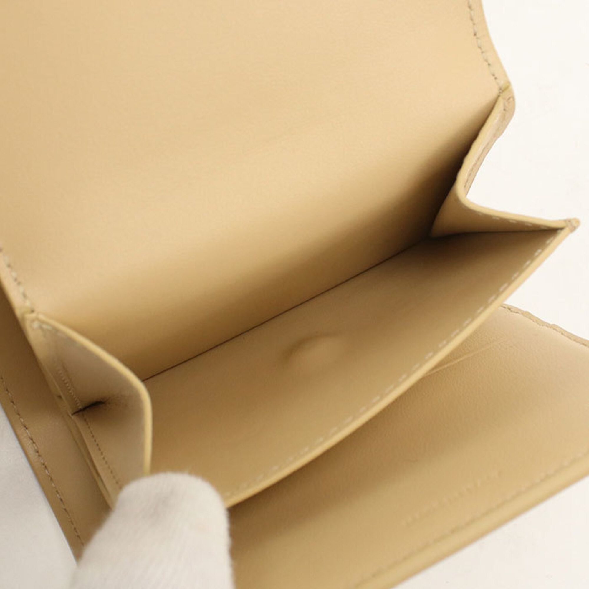 Leather Wallet (Tri-Fold) (Pre-Owned) - Celine - Modalova