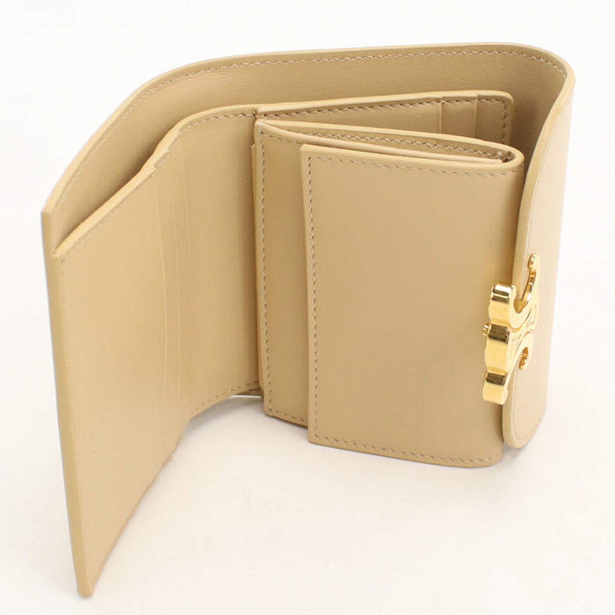 Leather Wallet (Tri-Fold) (Pre-Owned) - Celine - Modalova