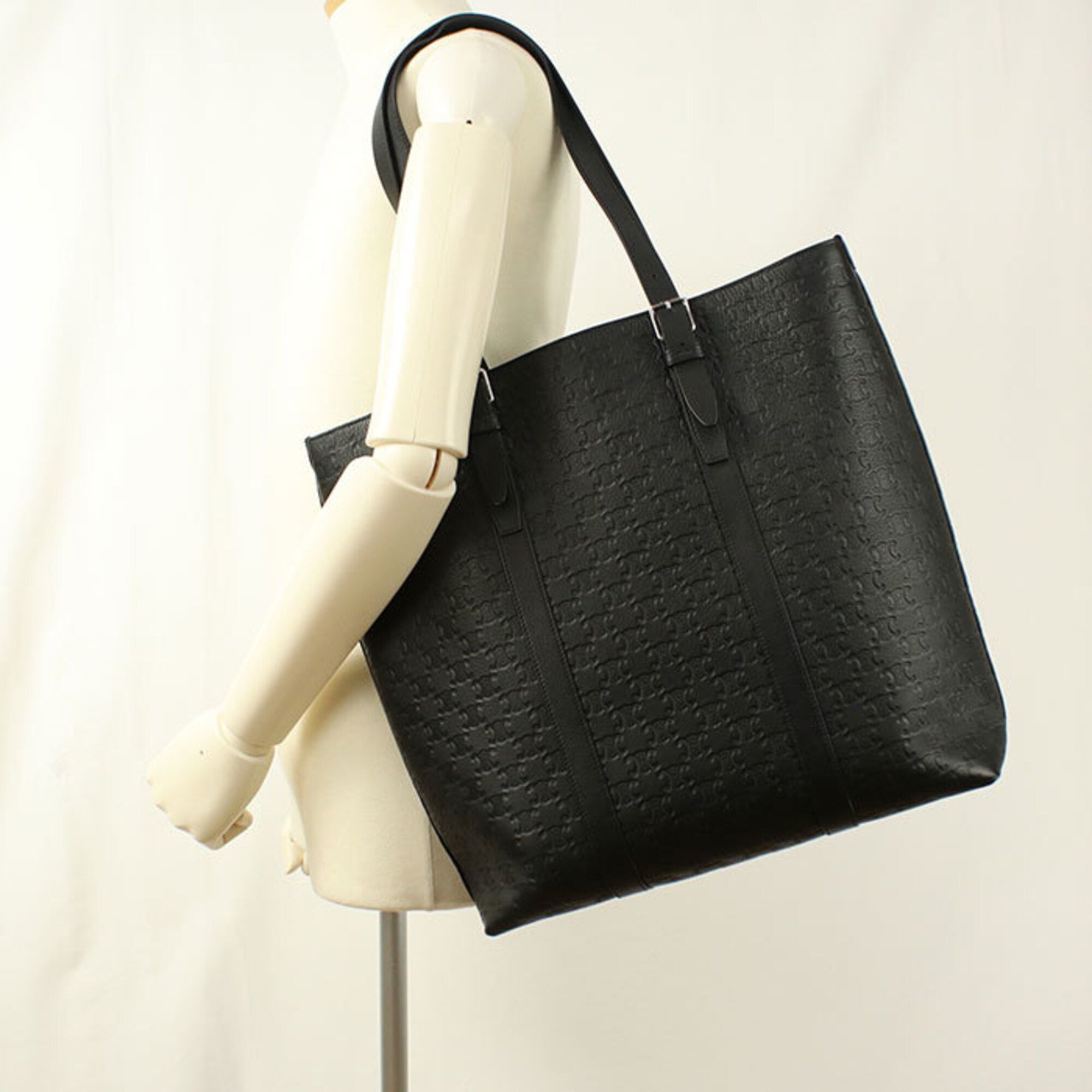 Leather Tote Bag (Pre-Owned) - Celine - Modalova