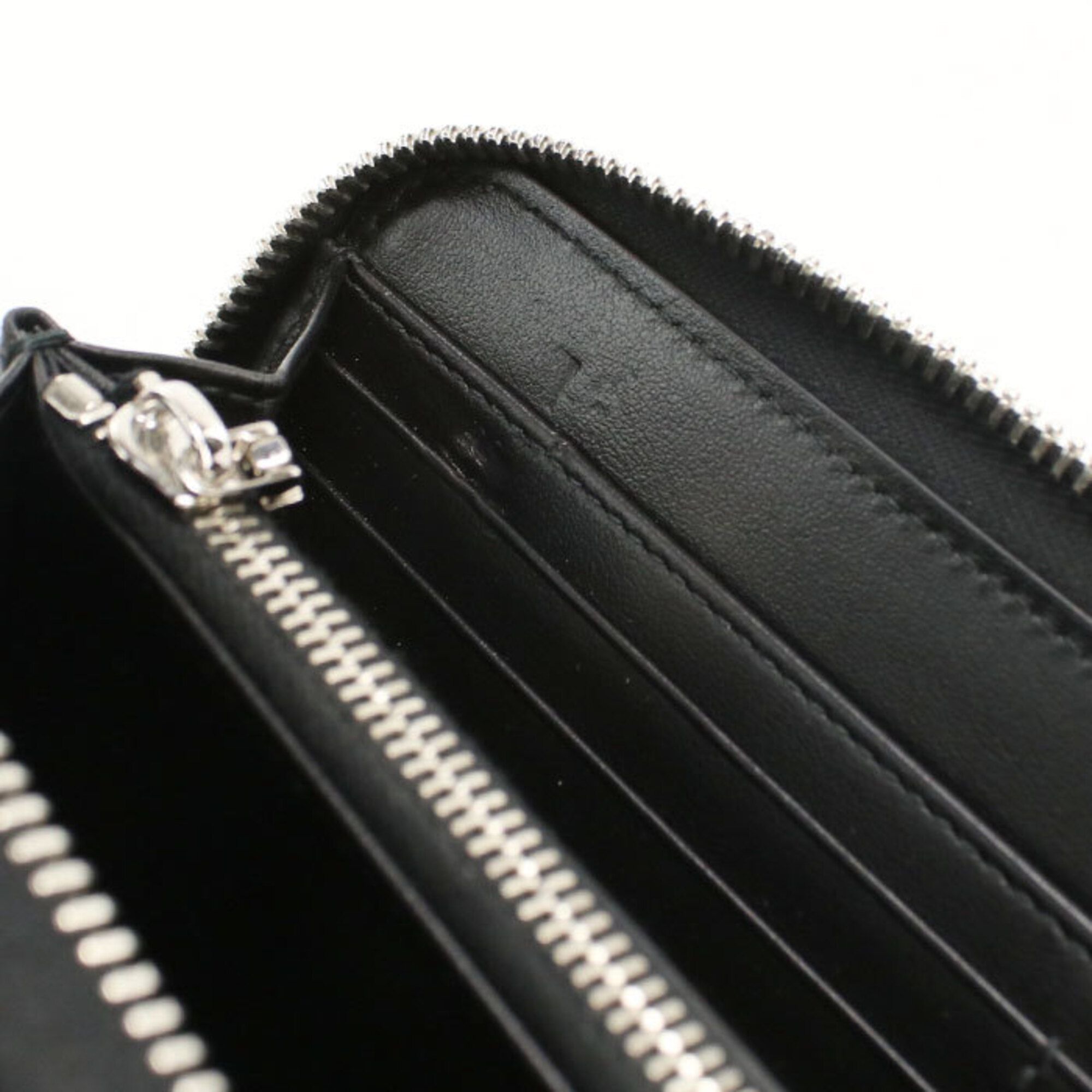Leather Long Wallet (Bi-Fold) (Pre-Owned) - Christian Dior - Modalova