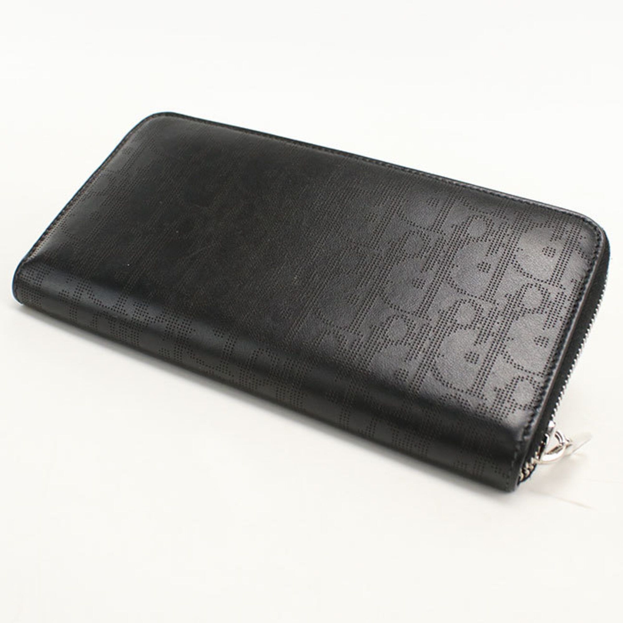 Leather Long Wallet (Bi-Fold) (Pre-Owned) - Christian Dior - Modalova