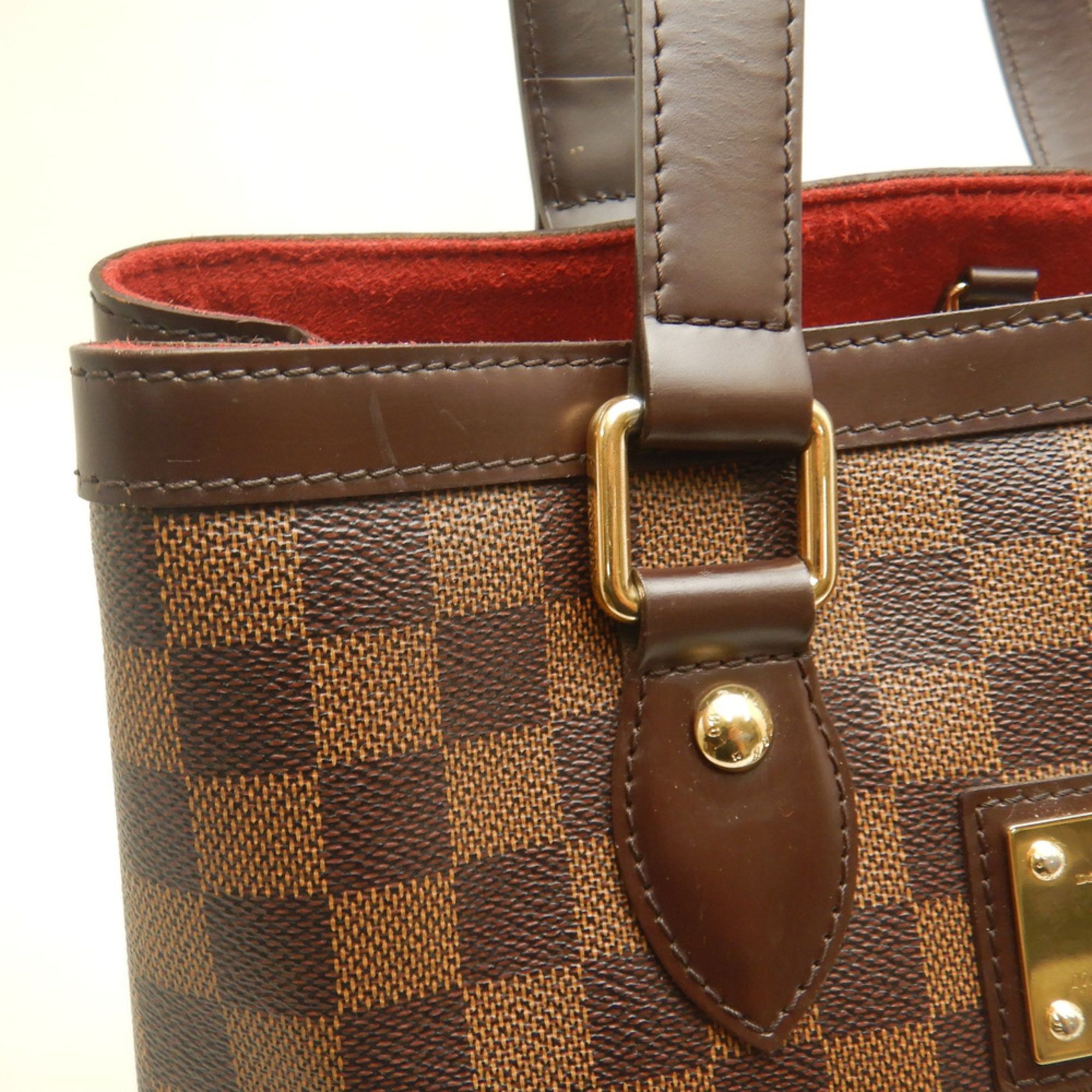 Damier Canvas Tote Bag (Pre-Owned) - Louis Vuitton - Modalova