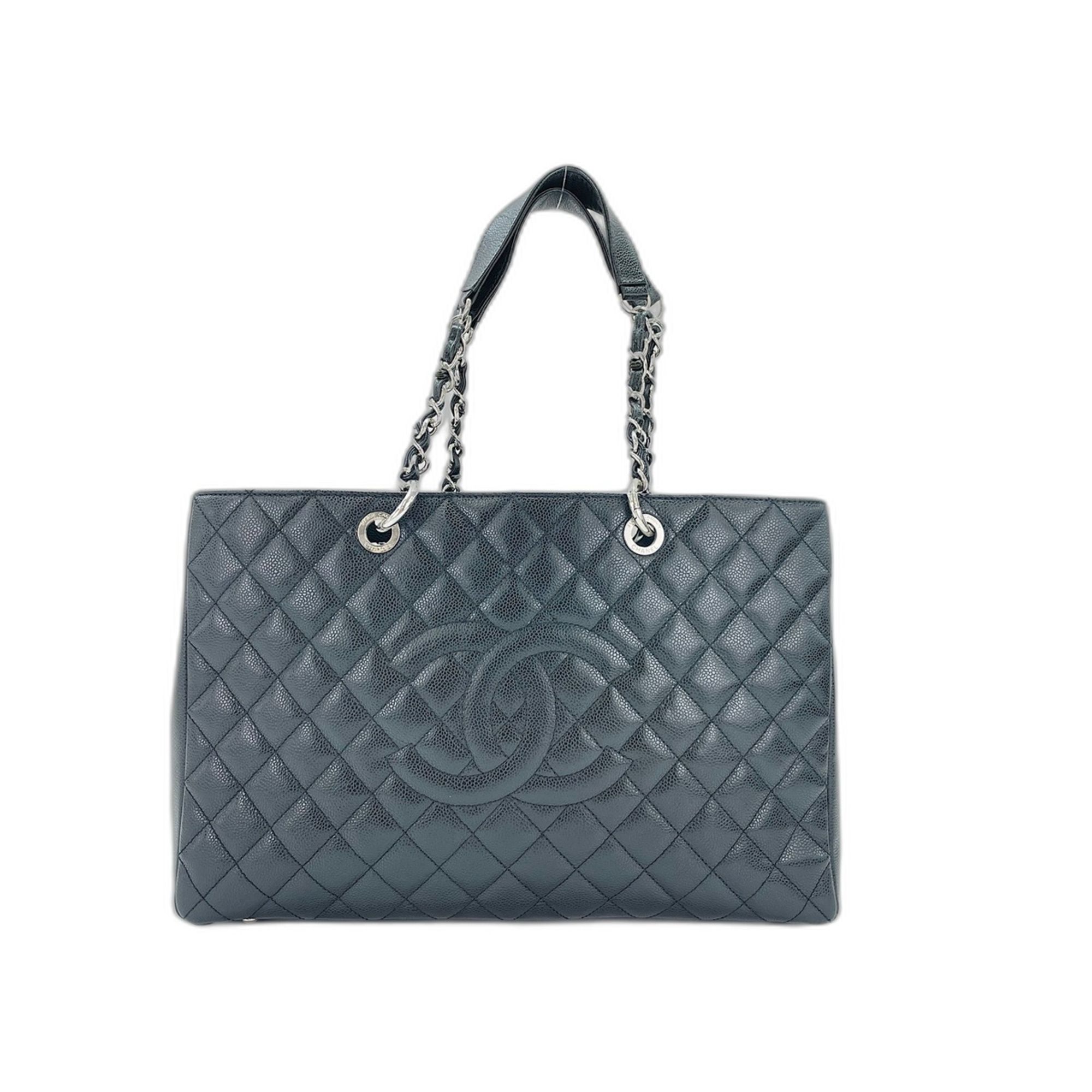 Chanel Black Tote Bag (Pre-Owned) - Chanel - Modalova