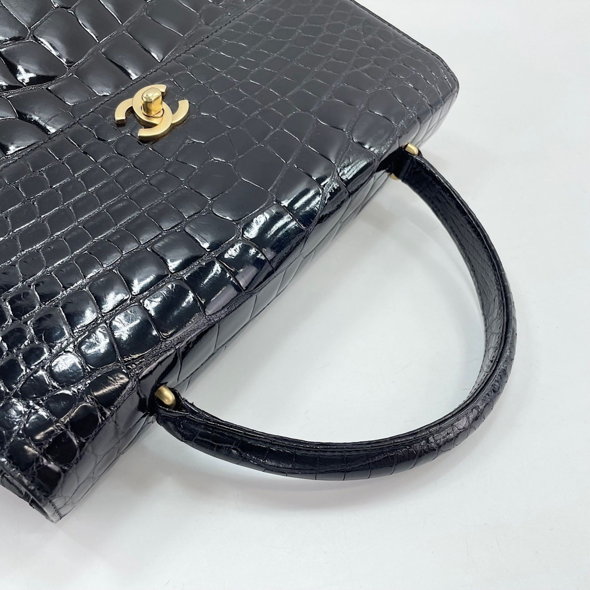 Leather Handbag (Pre-Owned) - Chanel - Modalova