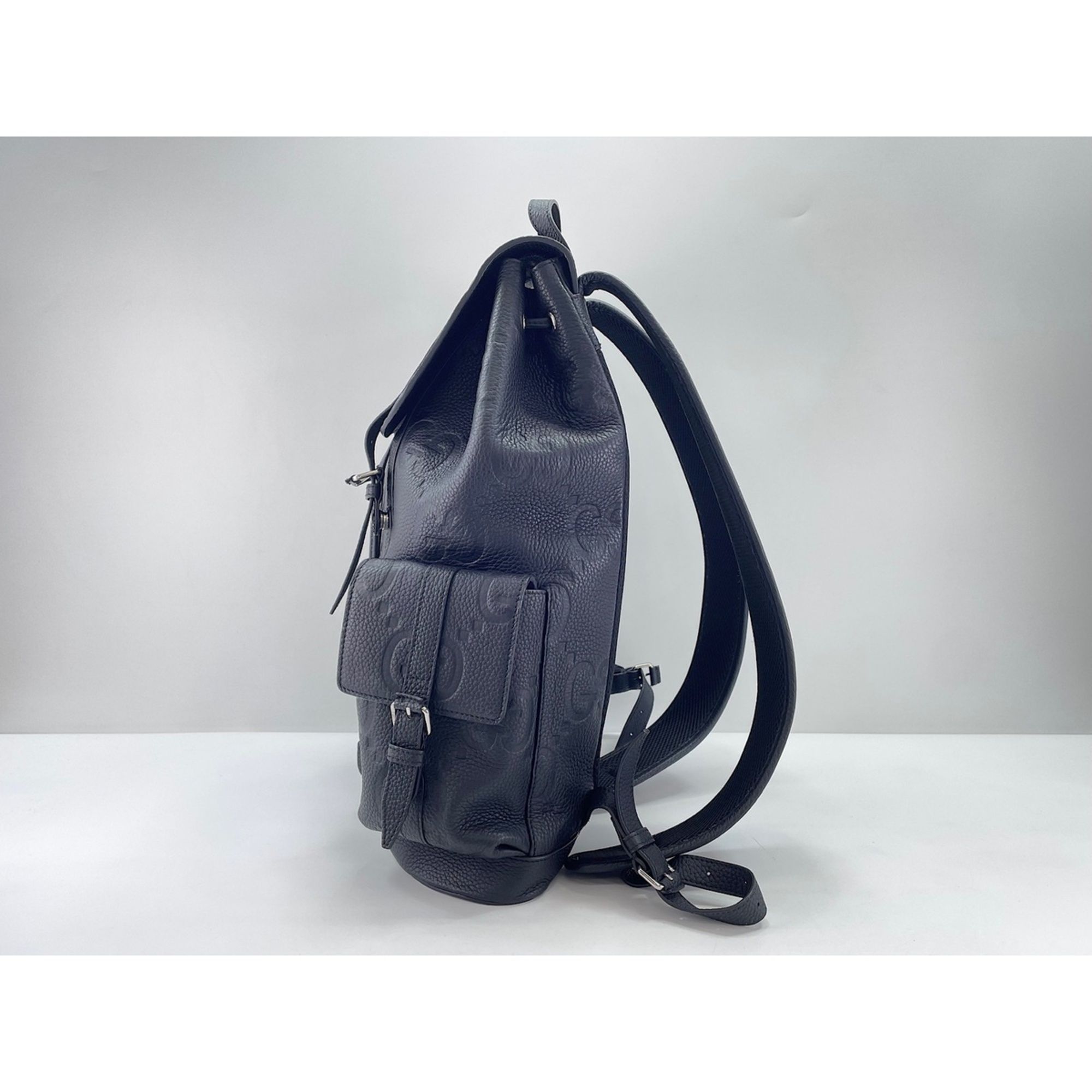 Gucci Black Backpack (Pre-Owned) - Gucci - Modalova
