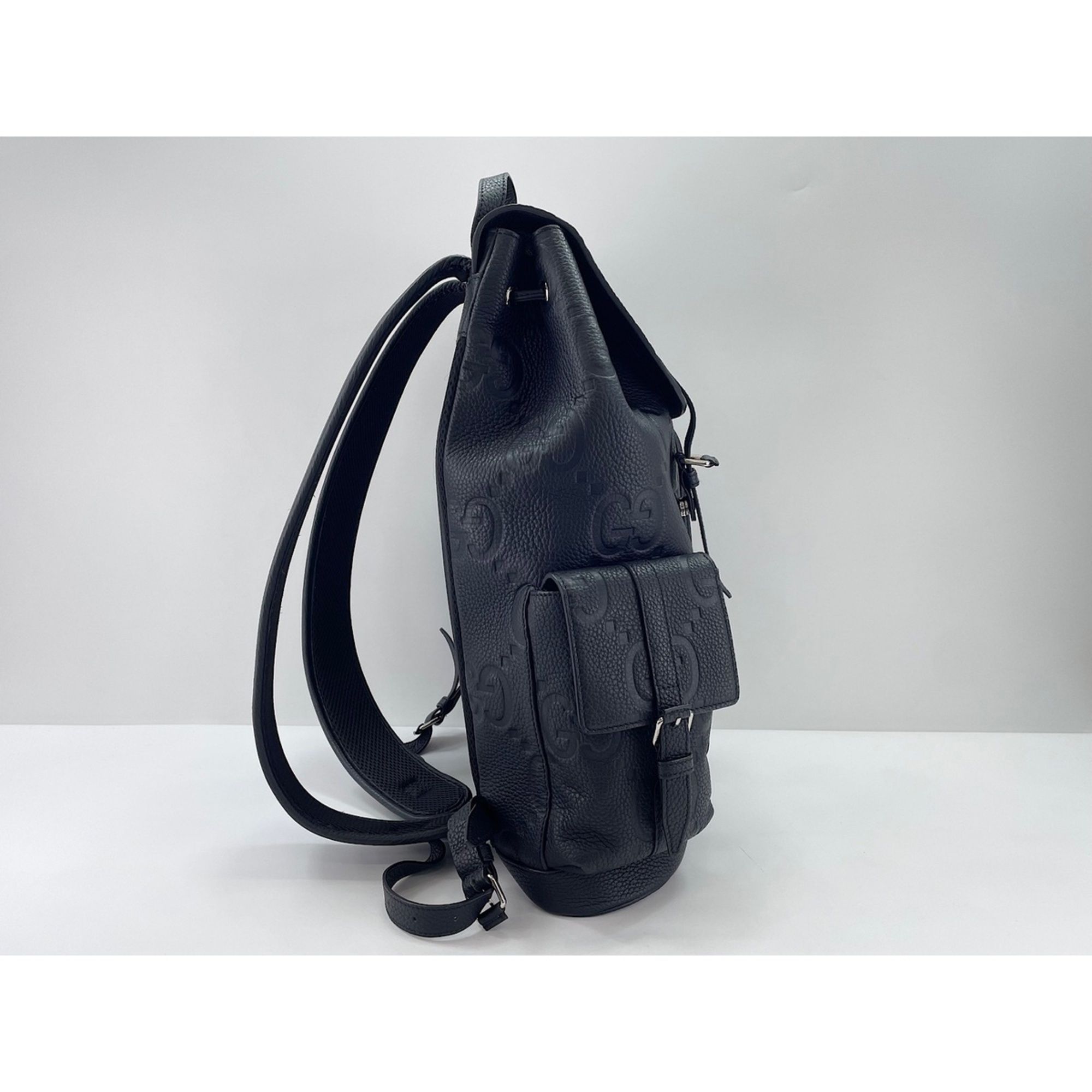 Gucci Black Backpack (Pre-Owned) - Gucci - Modalova
