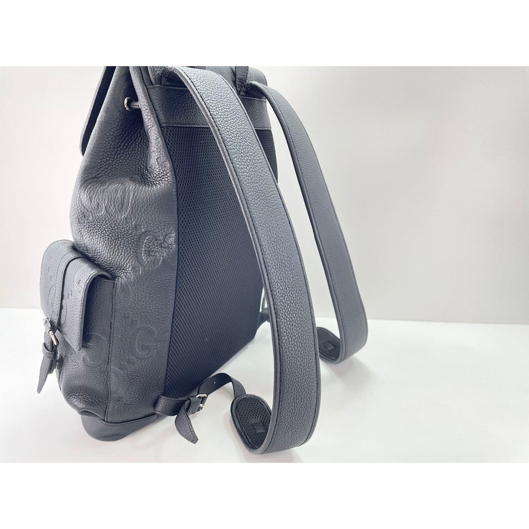 Gucci Black Backpack (Pre-Owned) - Gucci - Modalova