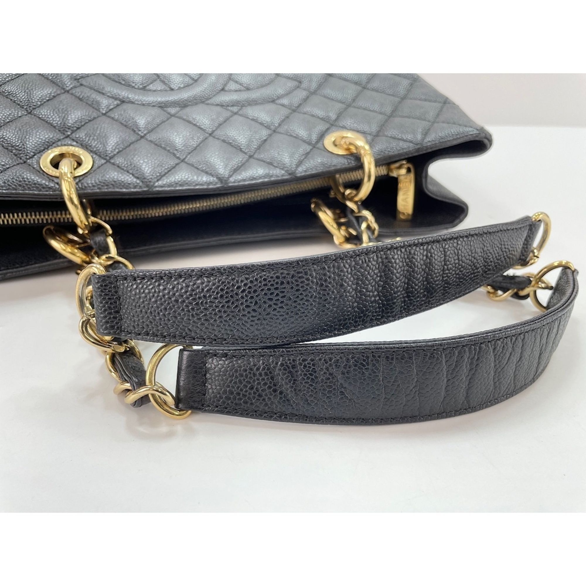 Chanel Black Tote Bag (Pre-Owned) - Chanel - Modalova
