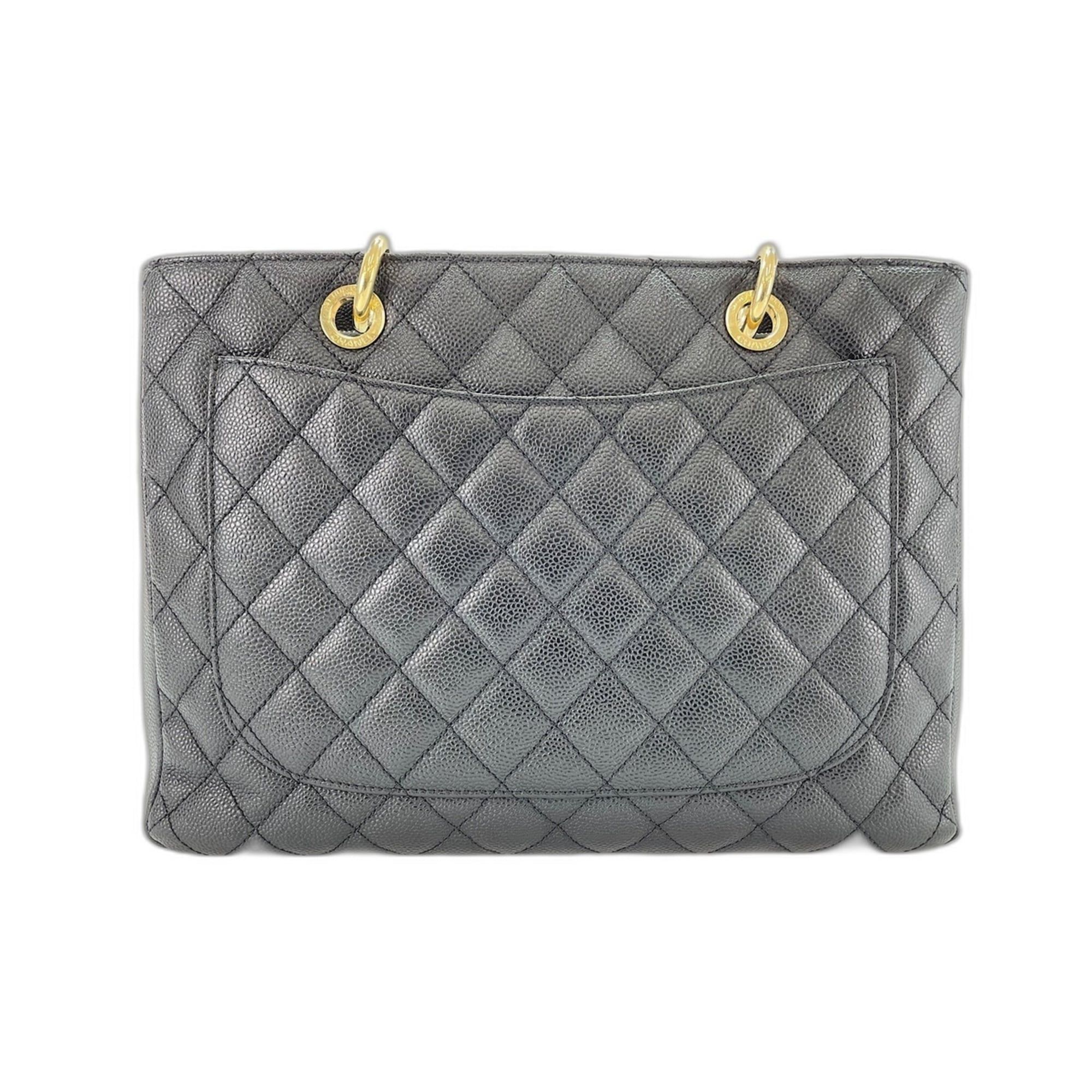 Chanel Black Tote Bag (Pre-Owned) - Chanel - Modalova