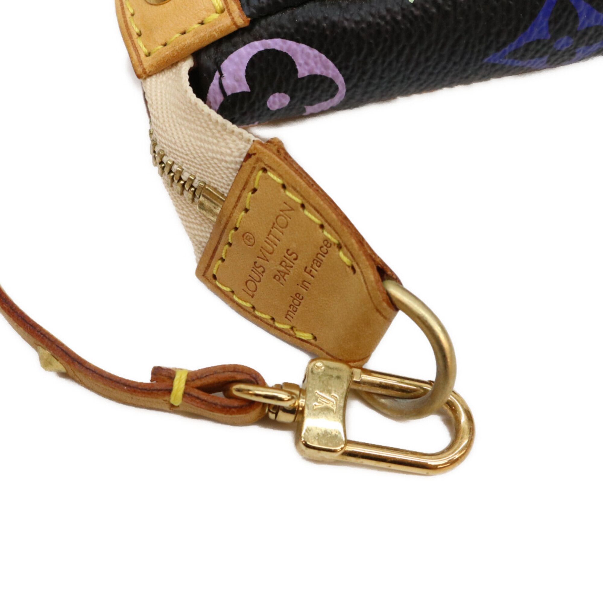 Monogram Multicolore Handbag Pochette (Pre-Owned) - Louis Vuitton - Modalova