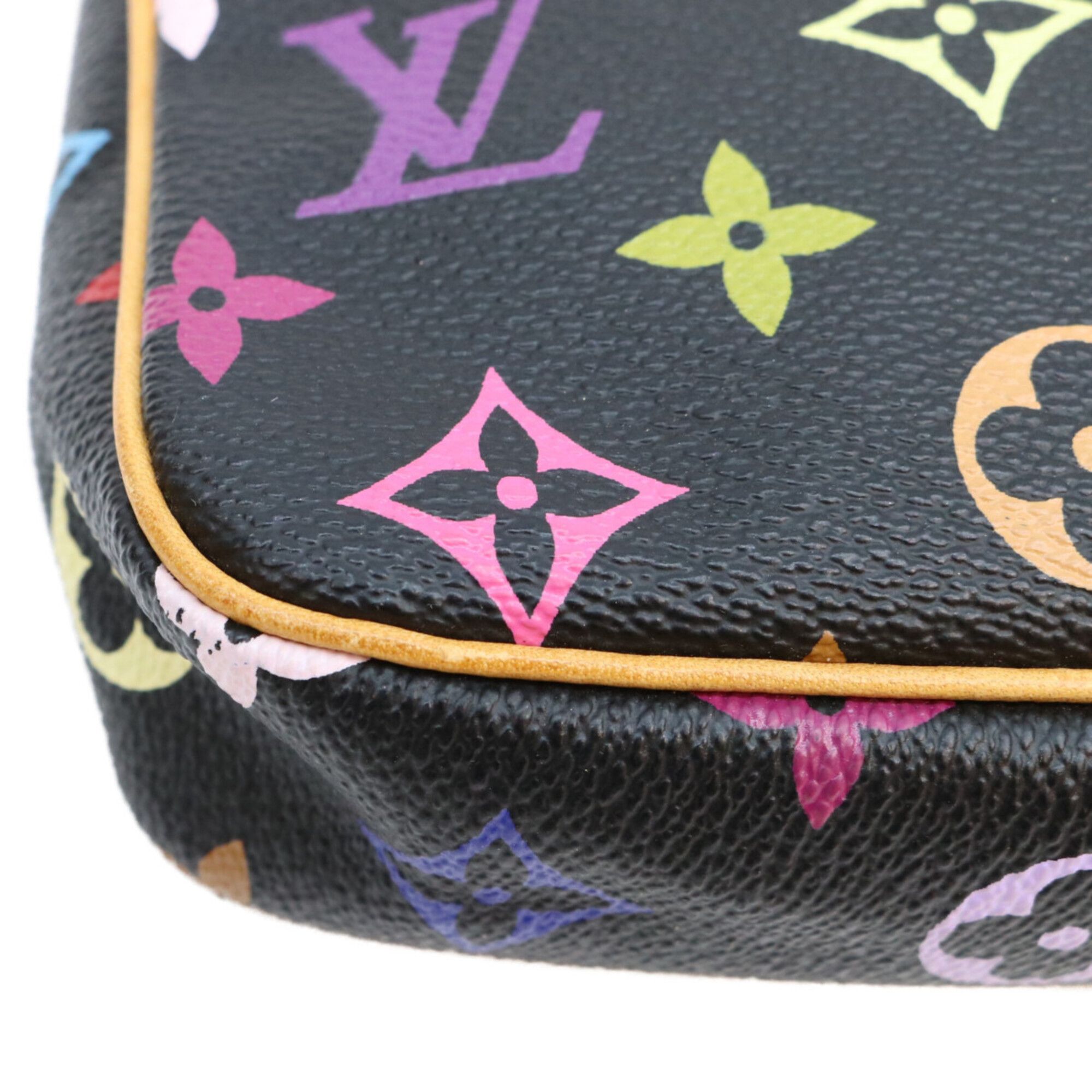 Monogram Multicolore Handbag Pochette (Pre-Owned) - Louis Vuitton - Modalova