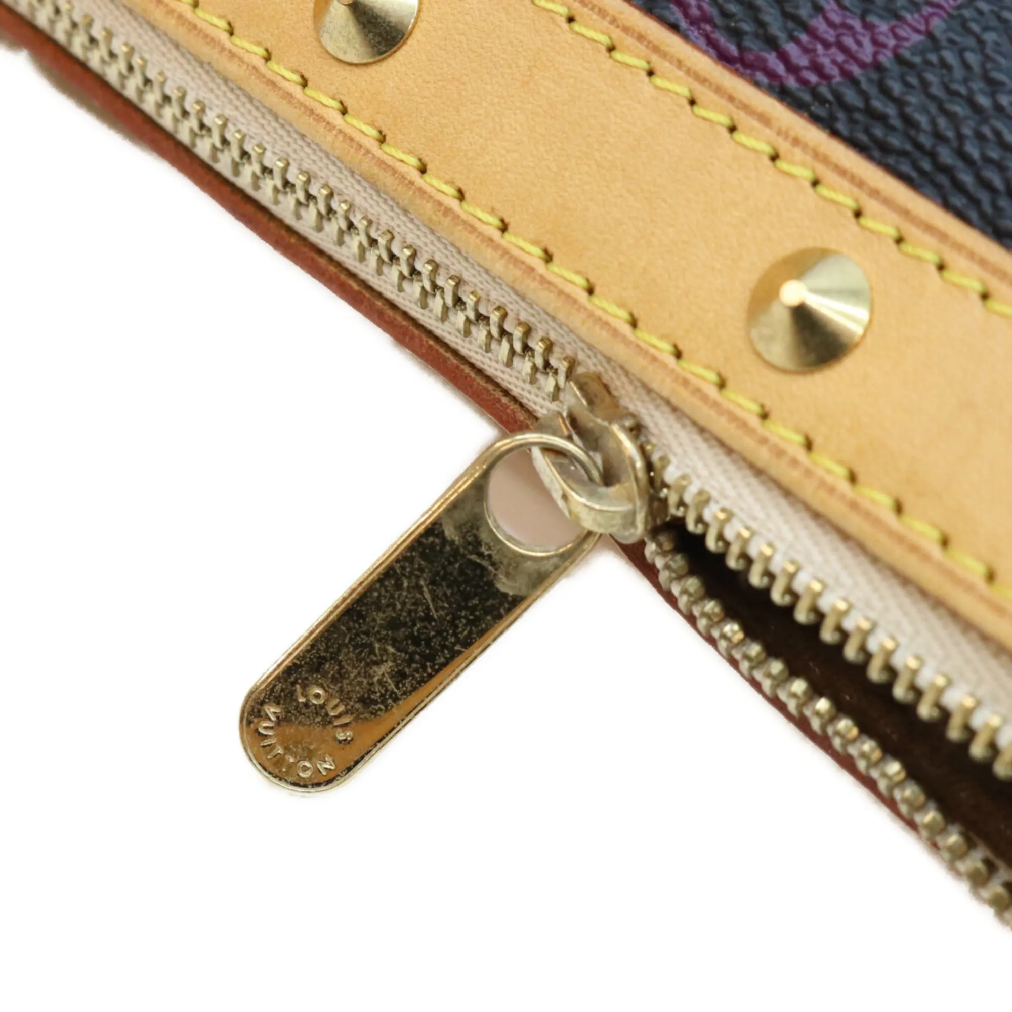 Monogram Multicolore Handbag Pochette (Pre-Owned) - Louis Vuitton - Modalova