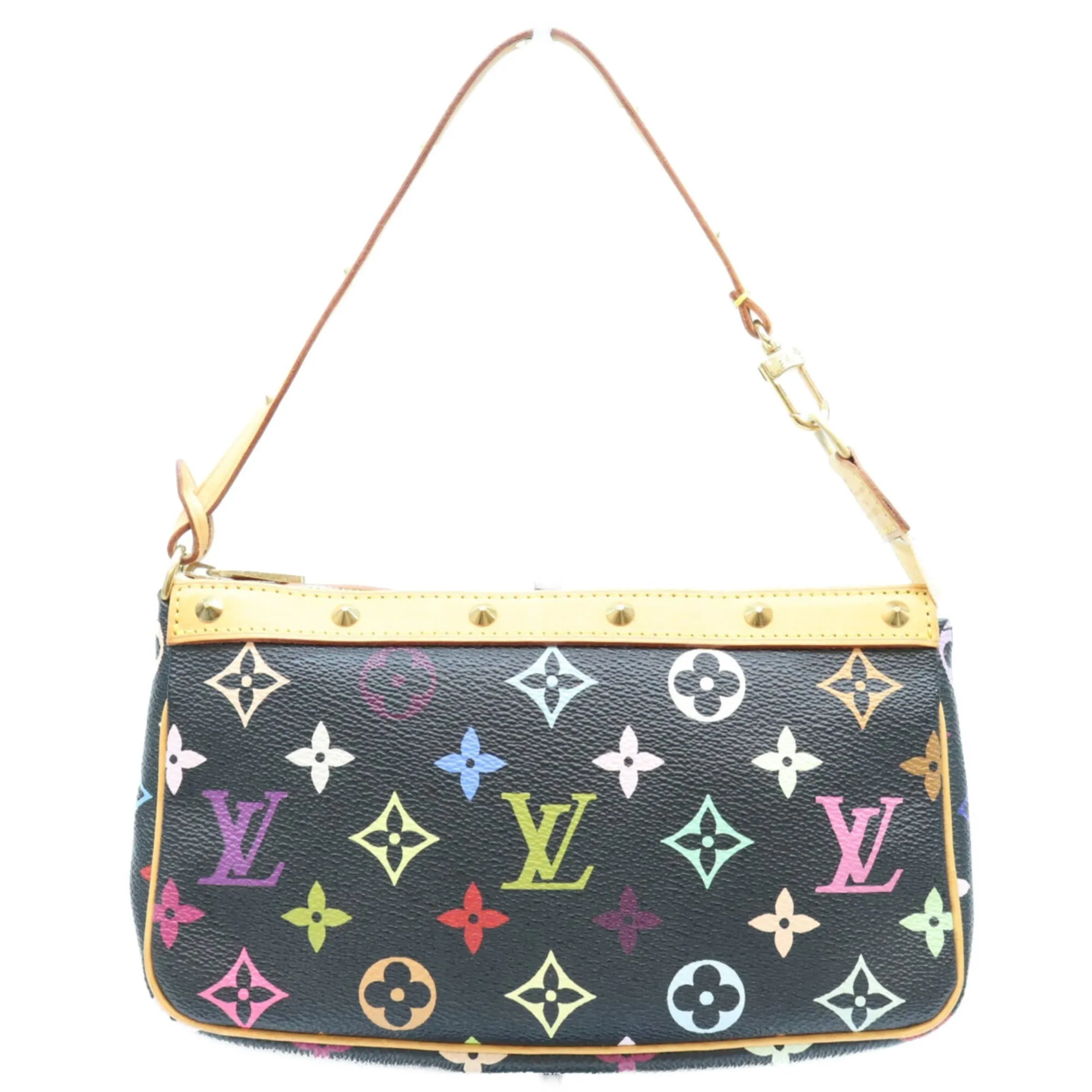 Monogram Multicolore Handbag Pochette (Pre-Owned) - Louis Vuitton - Modalova