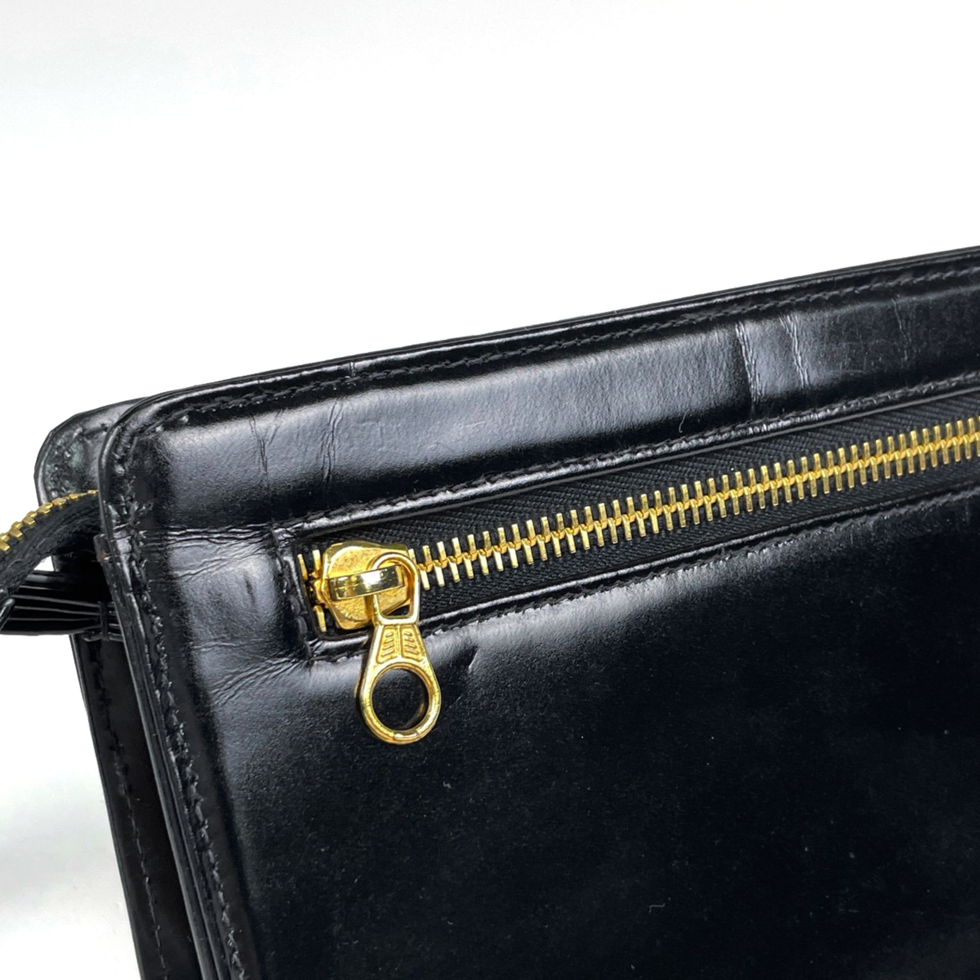 Patent Leather Pouch (Pre-Owned) - Chanel - Modalova