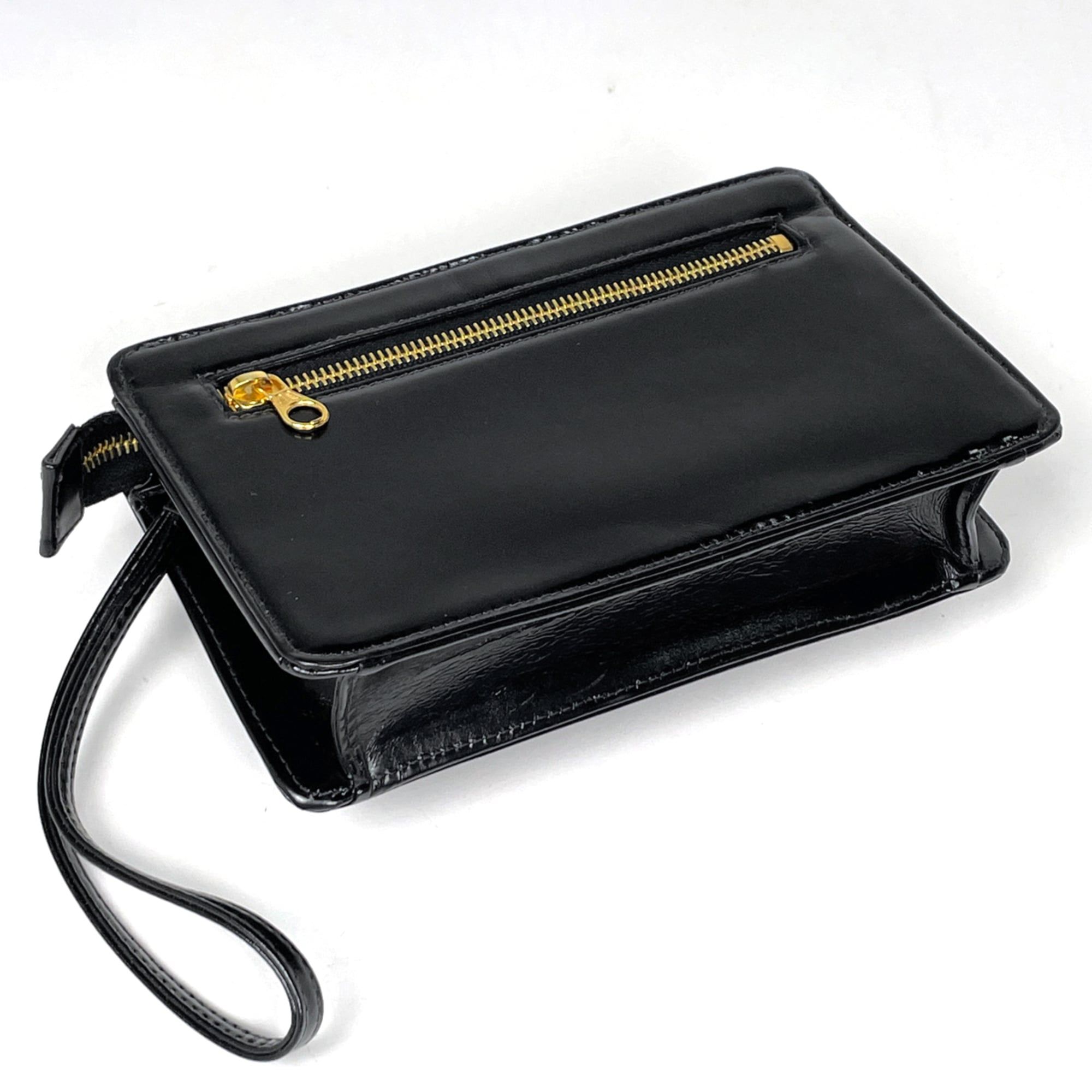 Patent Leather Pouch (Pre-Owned) - Chanel - Modalova