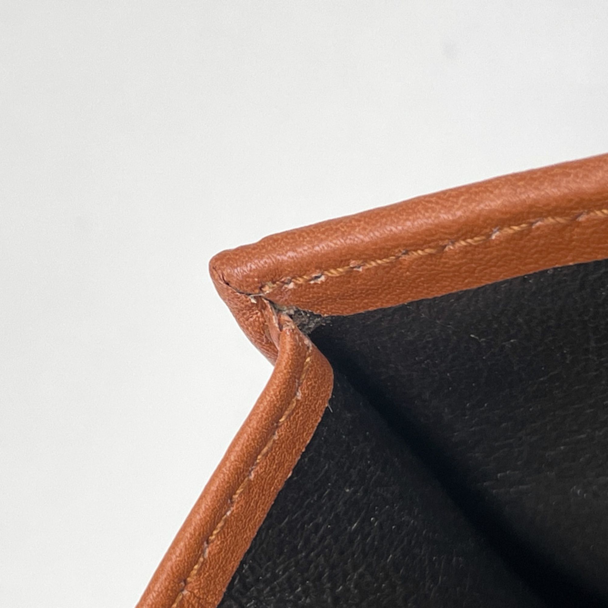 Canvas Leather Long Wallet (Bi-Fold) (Pre-Owned) - Gucci - Modalova