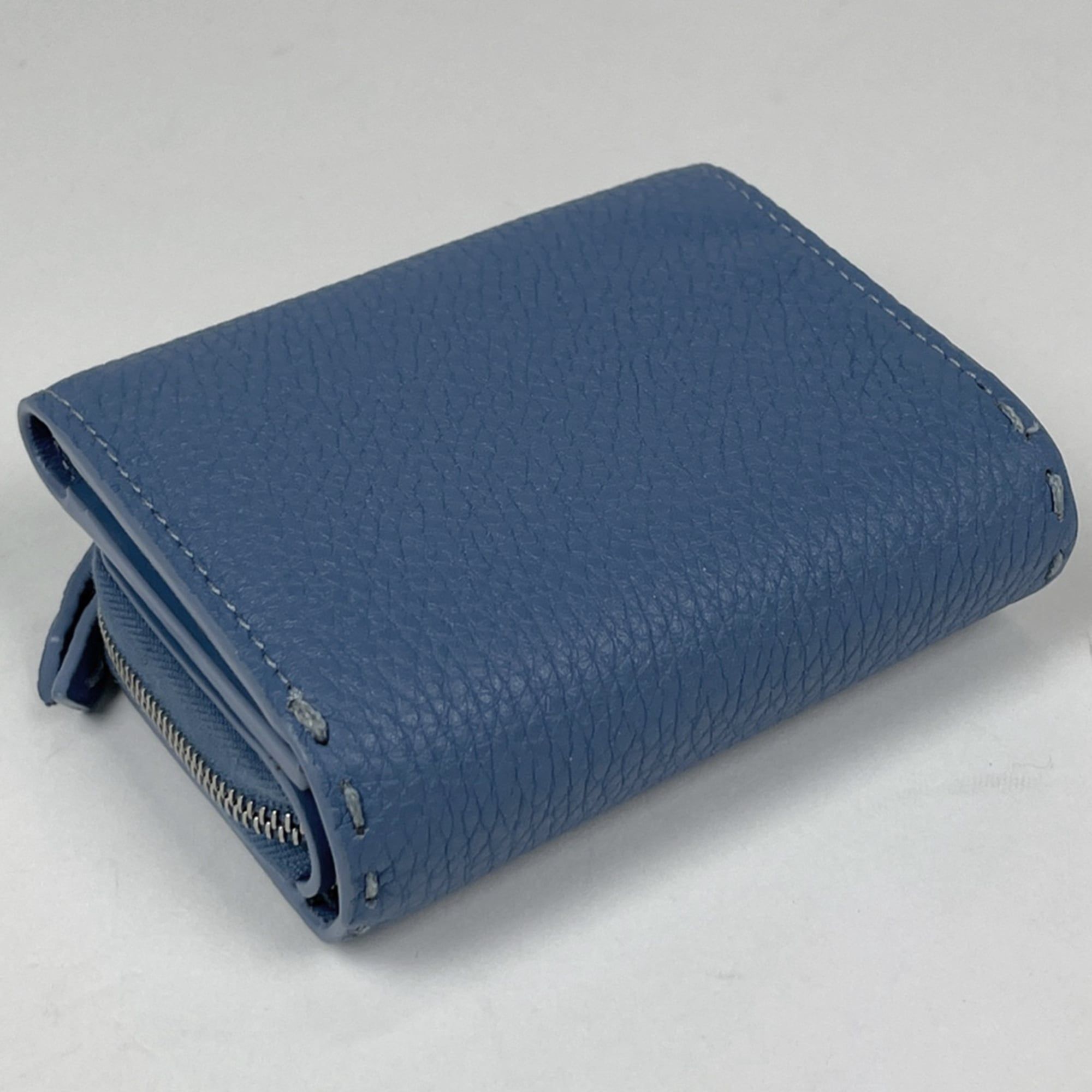 Leather Wallet (Tri-Fold) (Pre-Owned) - Fendi - Modalova