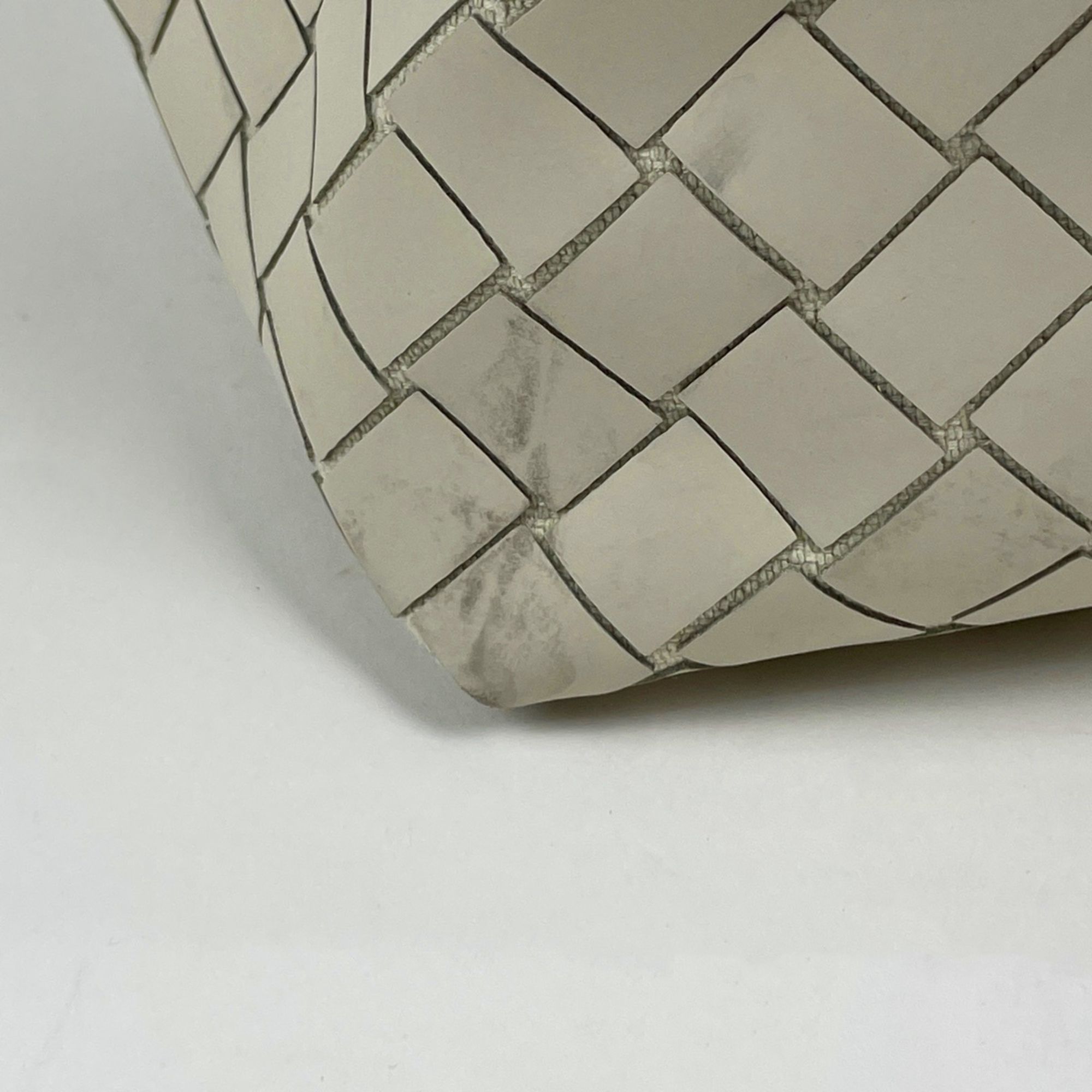 Rubber Canvas Tote Bag (Pre-Owned) - Bottega Veneta - Modalova