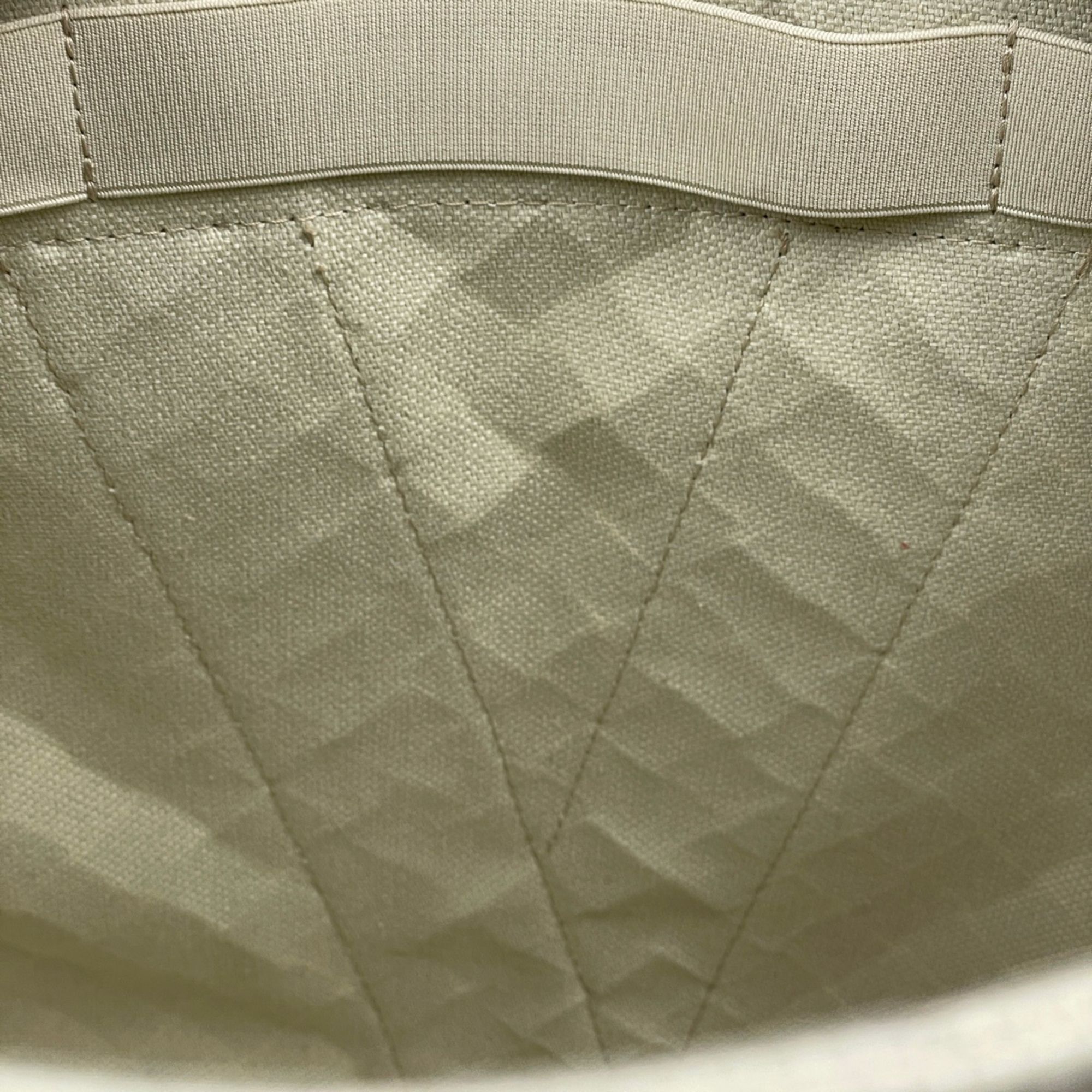 Rubber Canvas Tote Bag (Pre-Owned) - Bottega Veneta - Modalova