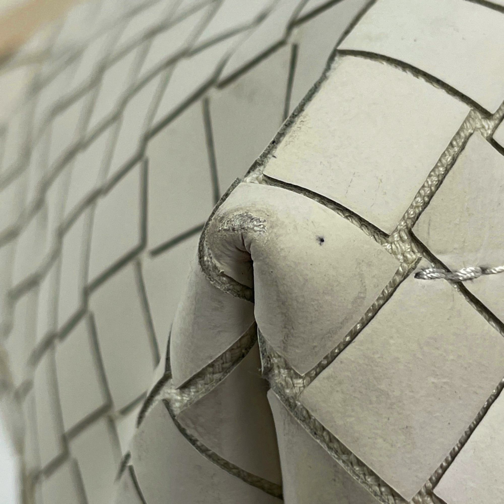 Rubber Canvas Tote Bag (Pre-Owned) - Bottega Veneta - Modalova