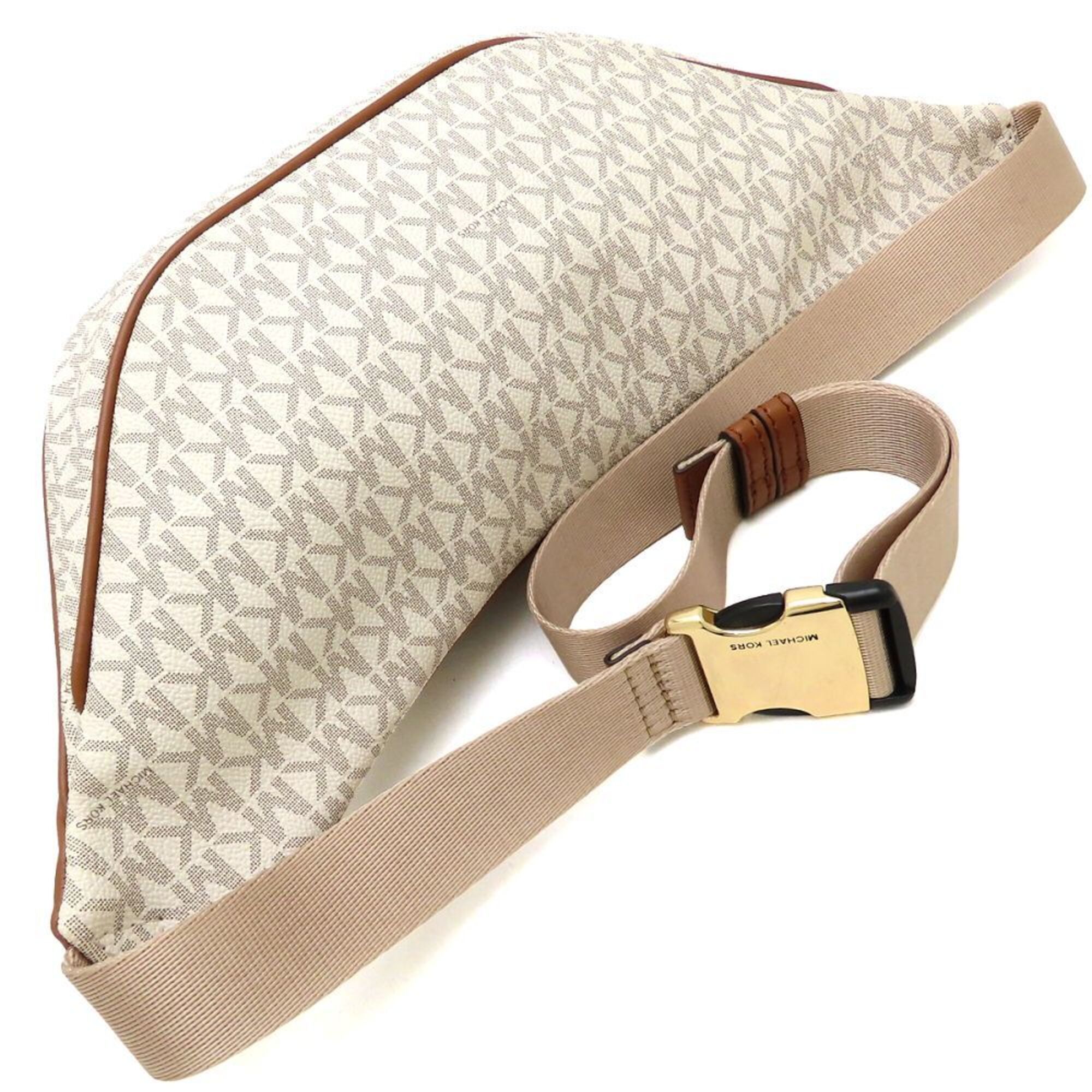 Coated Canvas Leather Sling Bag (Pre-Owned) - Michael Kors - Modalova