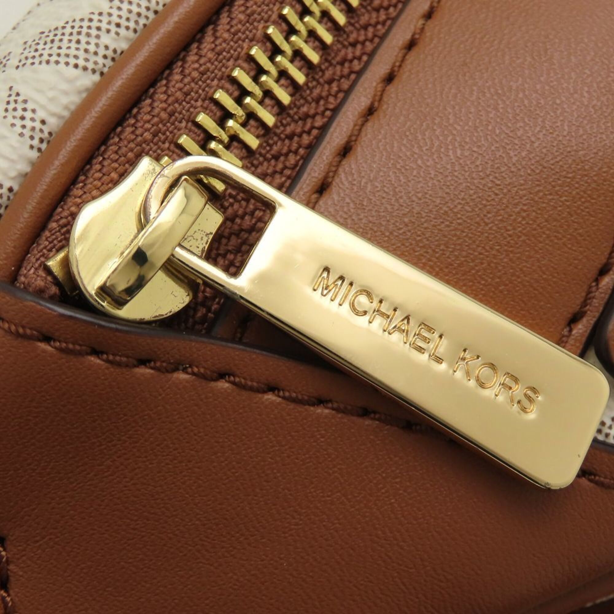 Coated Canvas Leather Sling Bag (Pre-Owned) - Michael Kors - Modalova