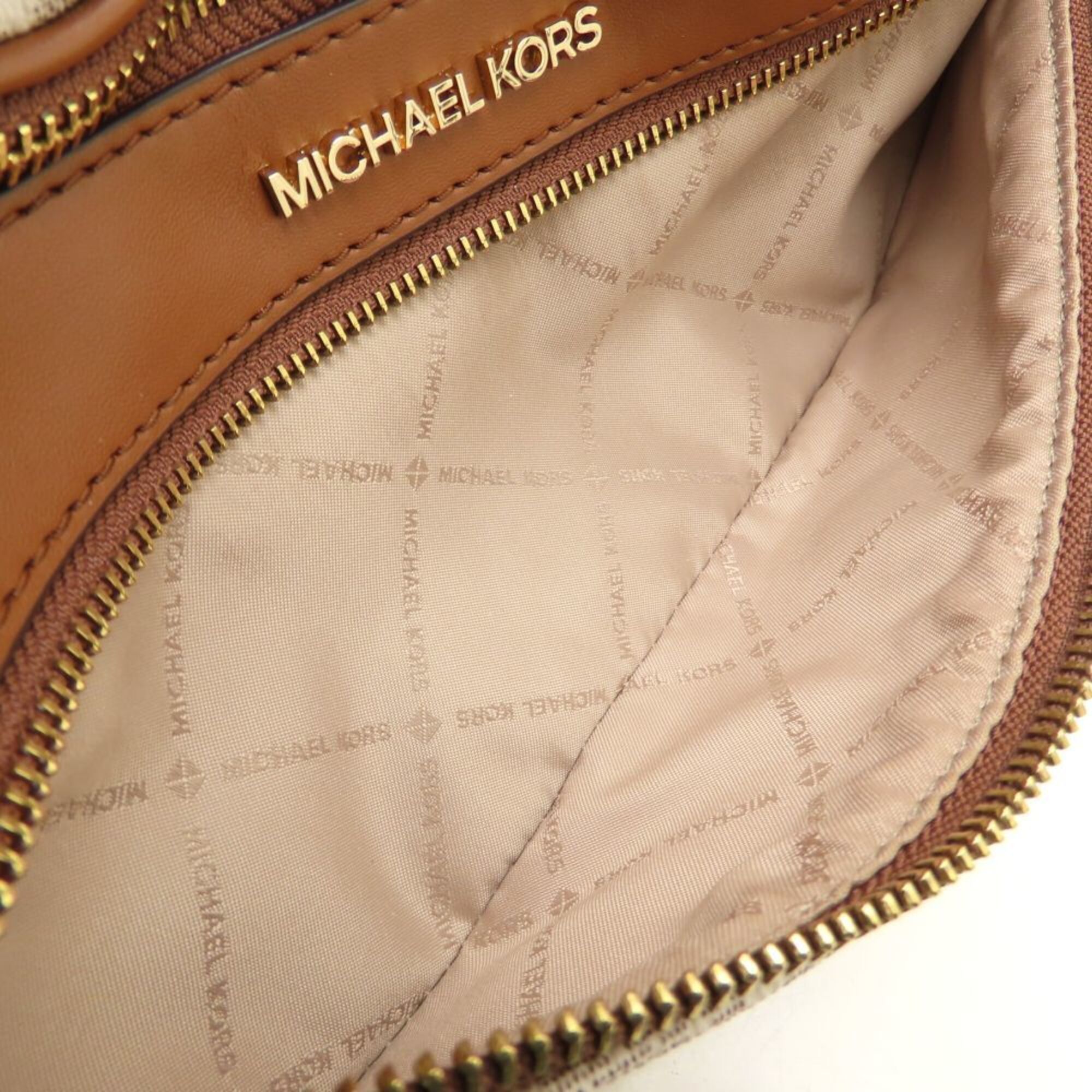 Coated Canvas Leather Sling Bag (Pre-Owned) - Michael Kors - Modalova