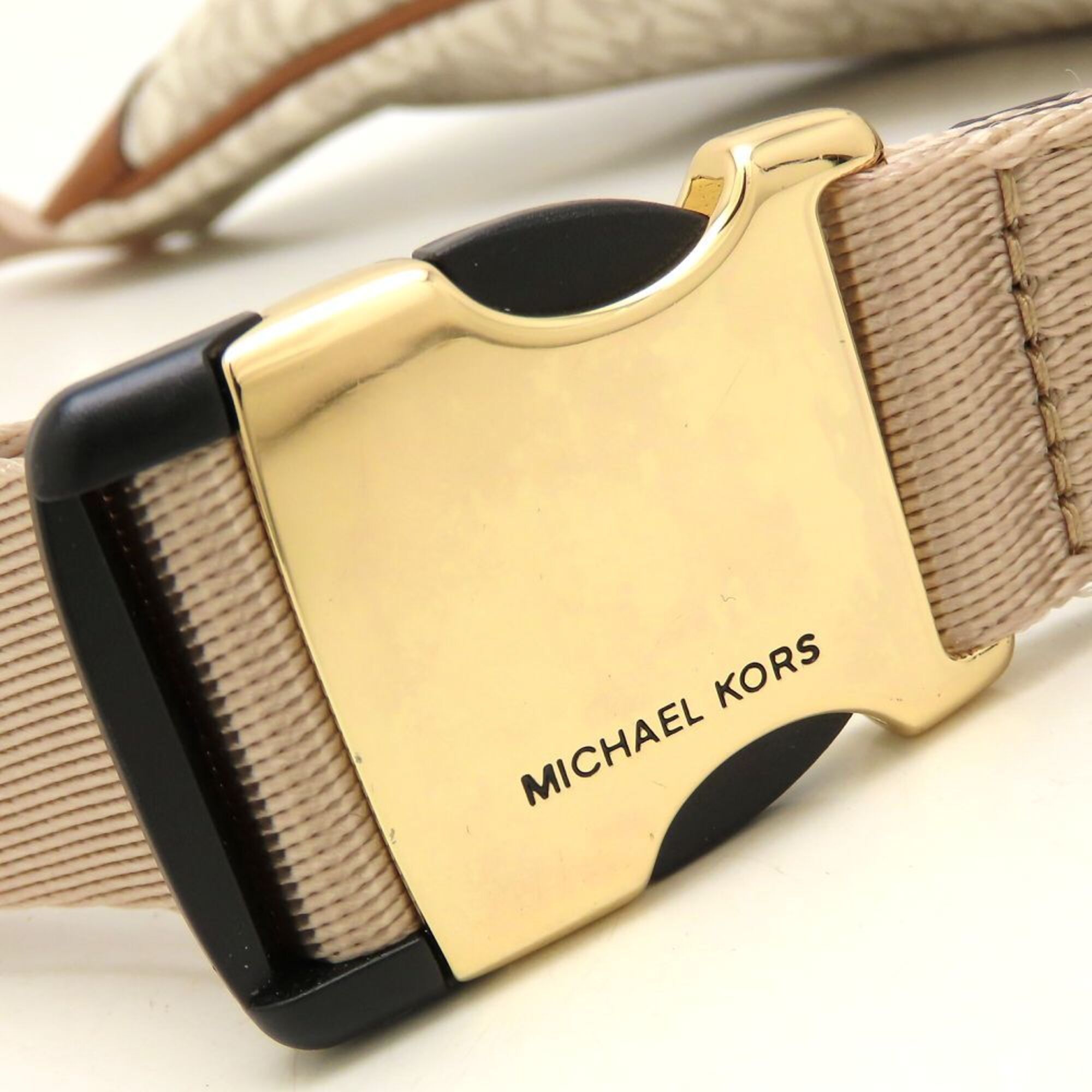 Coated Canvas Leather Sling Bag (Pre-Owned) - Michael Kors - Modalova