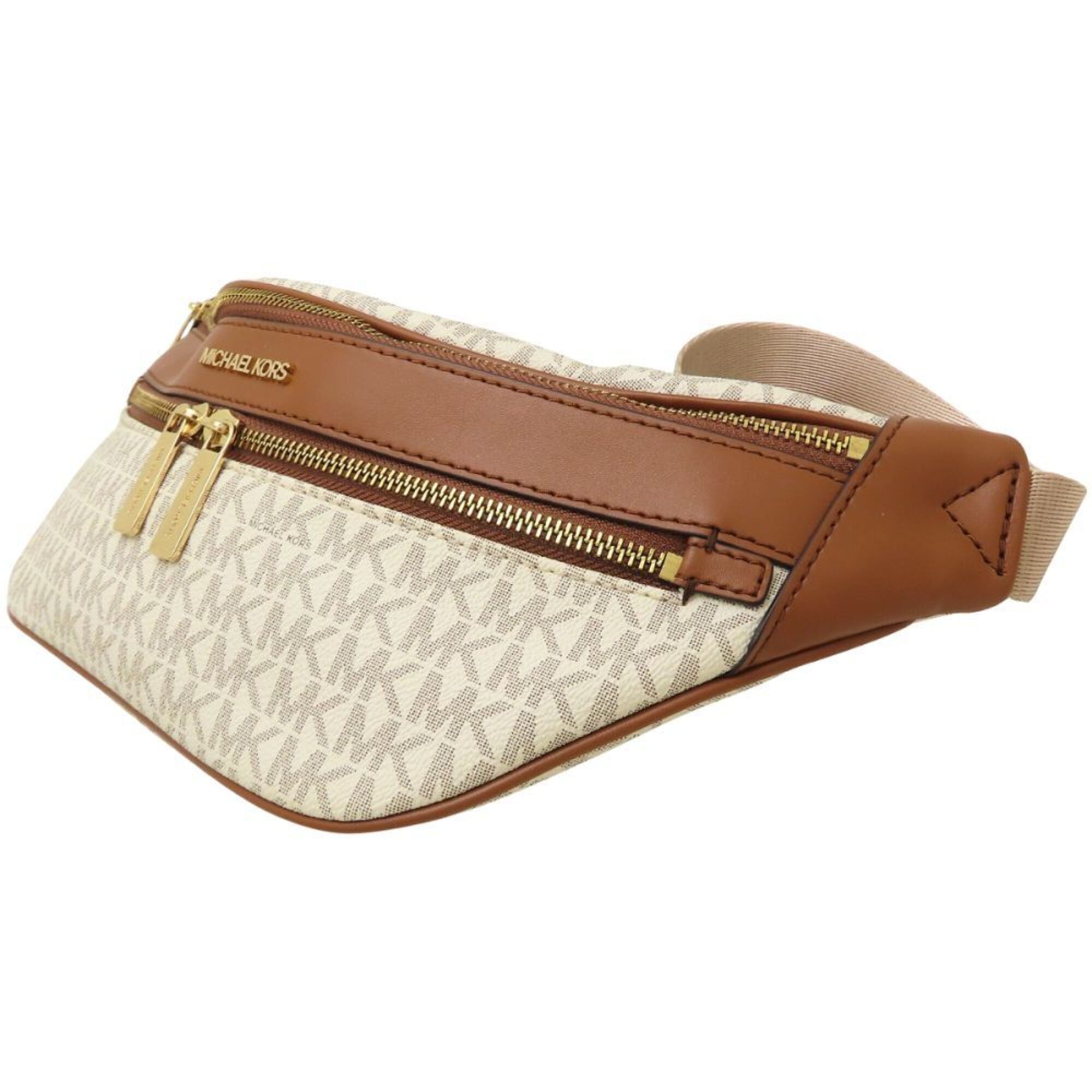 Coated Canvas Leather Sling Bag (Pre-Owned) - Michael Kors - Modalova