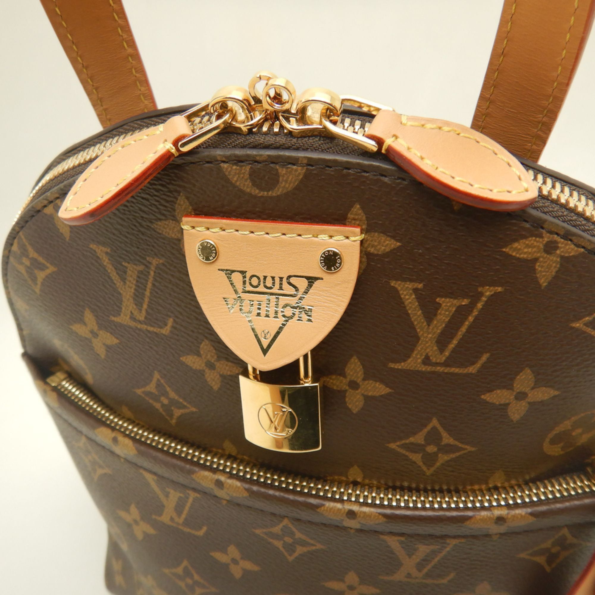 Monogram Canvas Backpack (Pre-Owned) - Louis Vuitton - Modalova