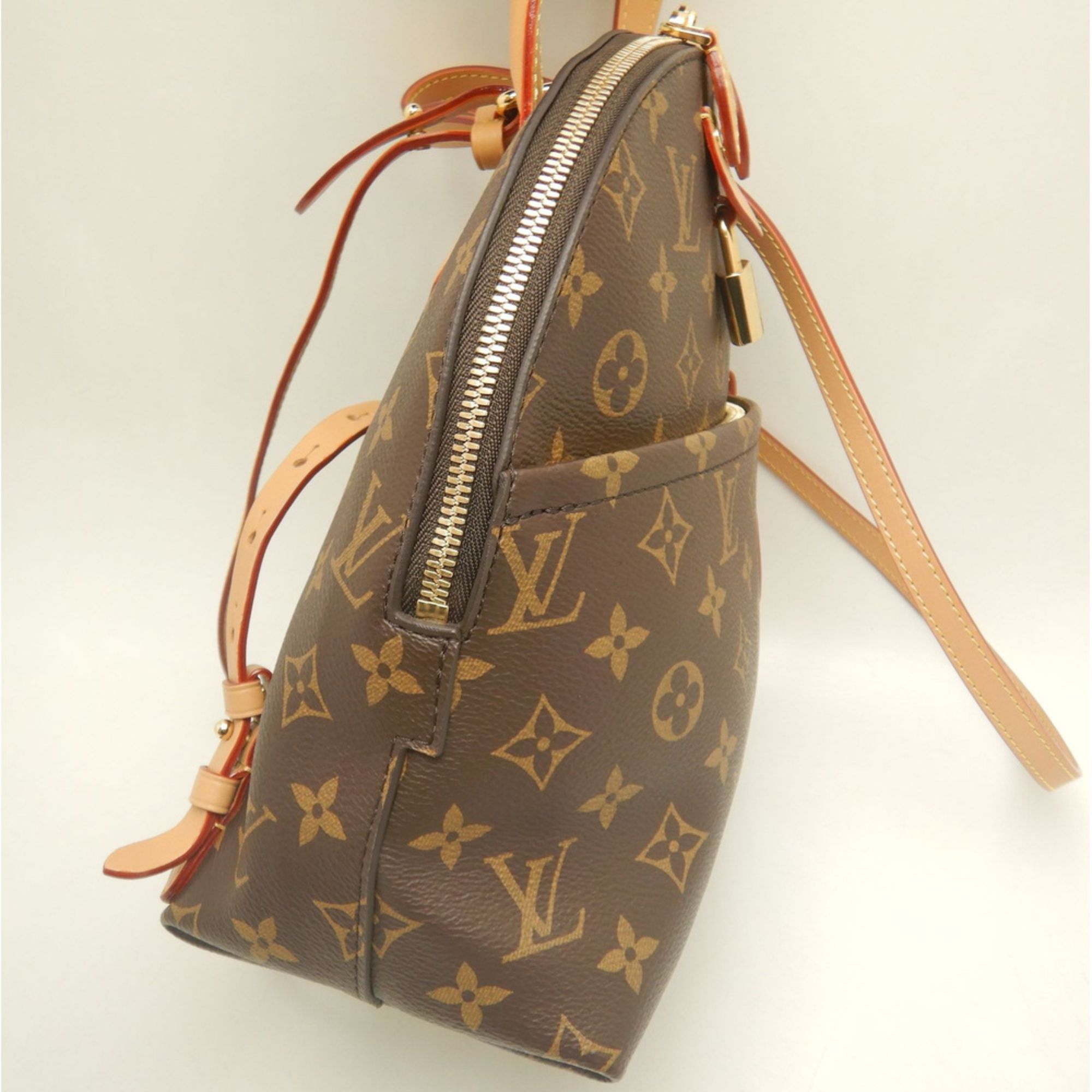 Monogram Canvas Backpack (Pre-Owned) - Louis Vuitton - Modalova